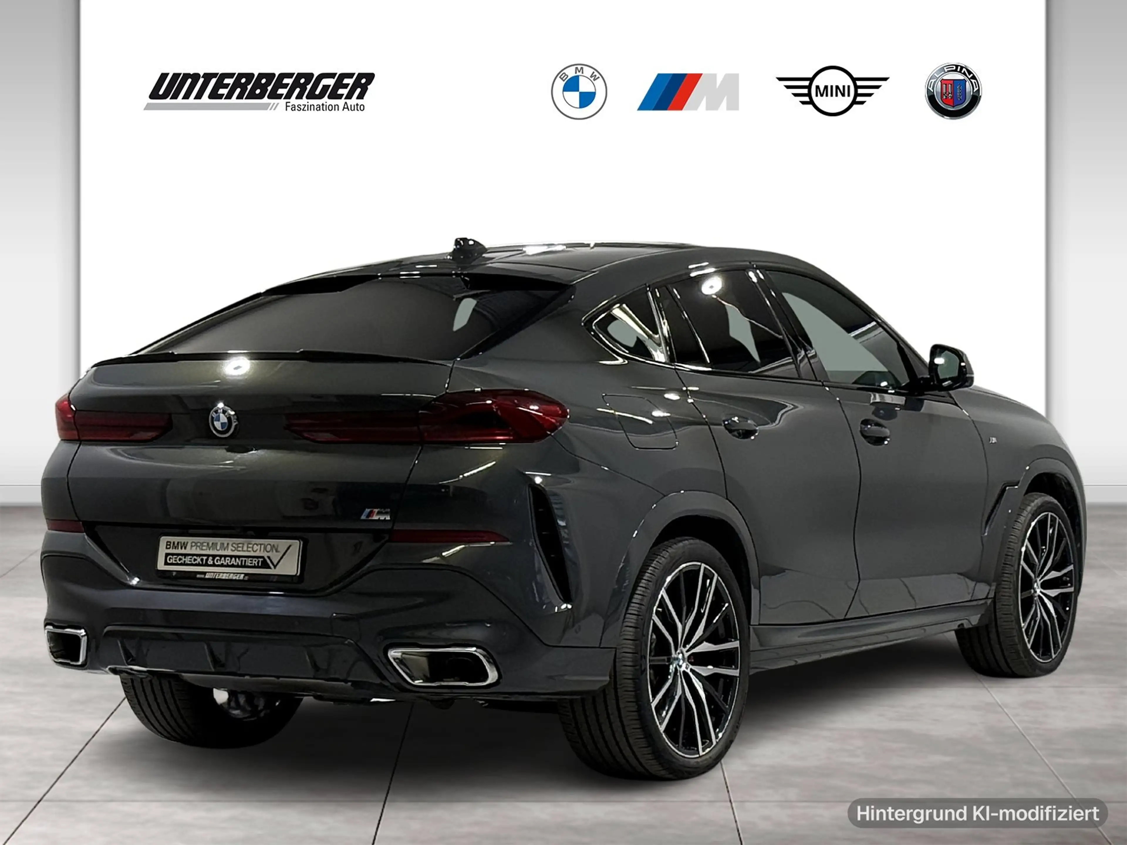 BMW X6 xDrive30d M Sportpaket AHK ACC 360° HUD HiFi — photo 3