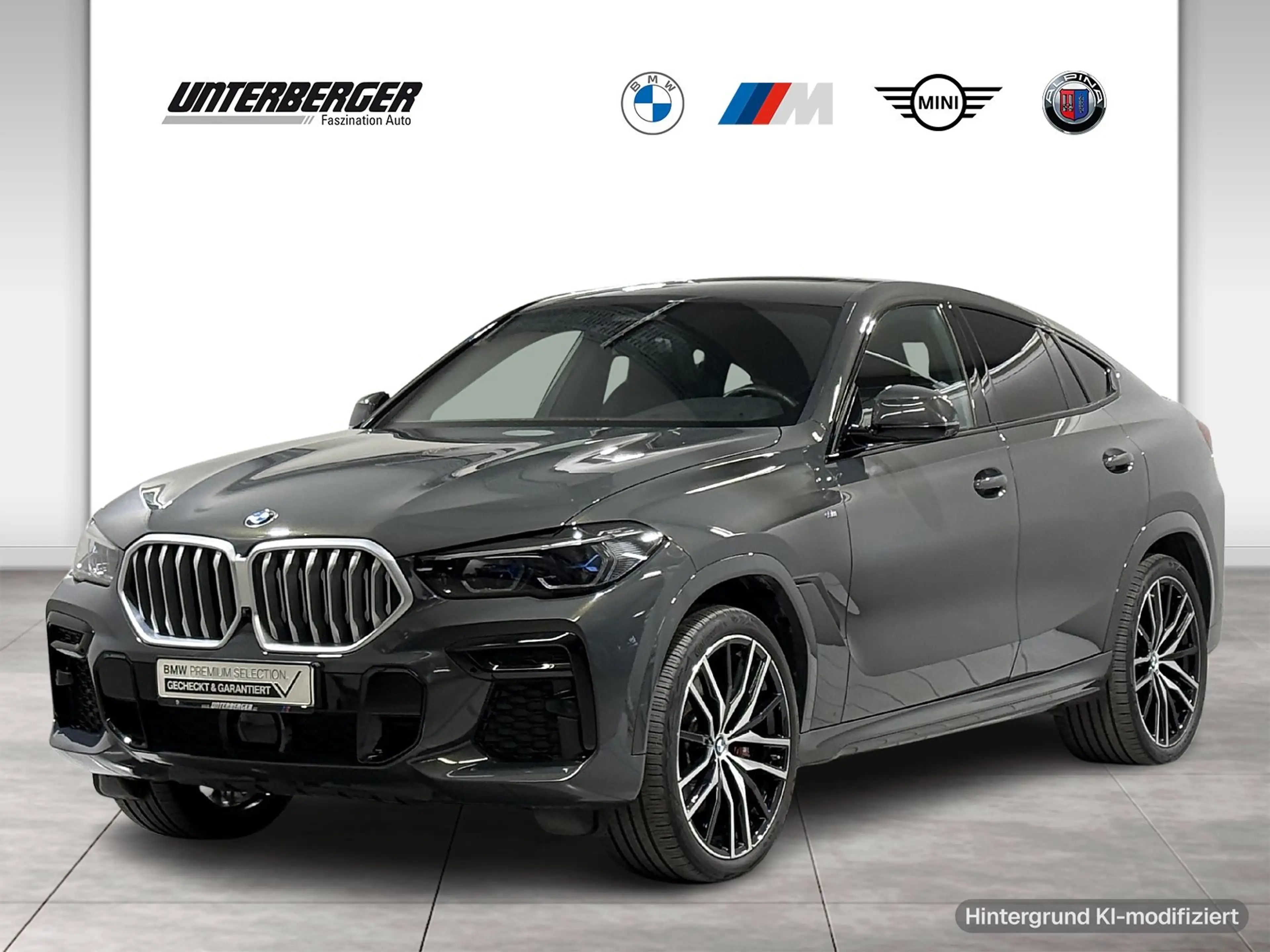 BMW X6 xDrive30d M Sportpaket AHK ACC 360° HUD HiFi