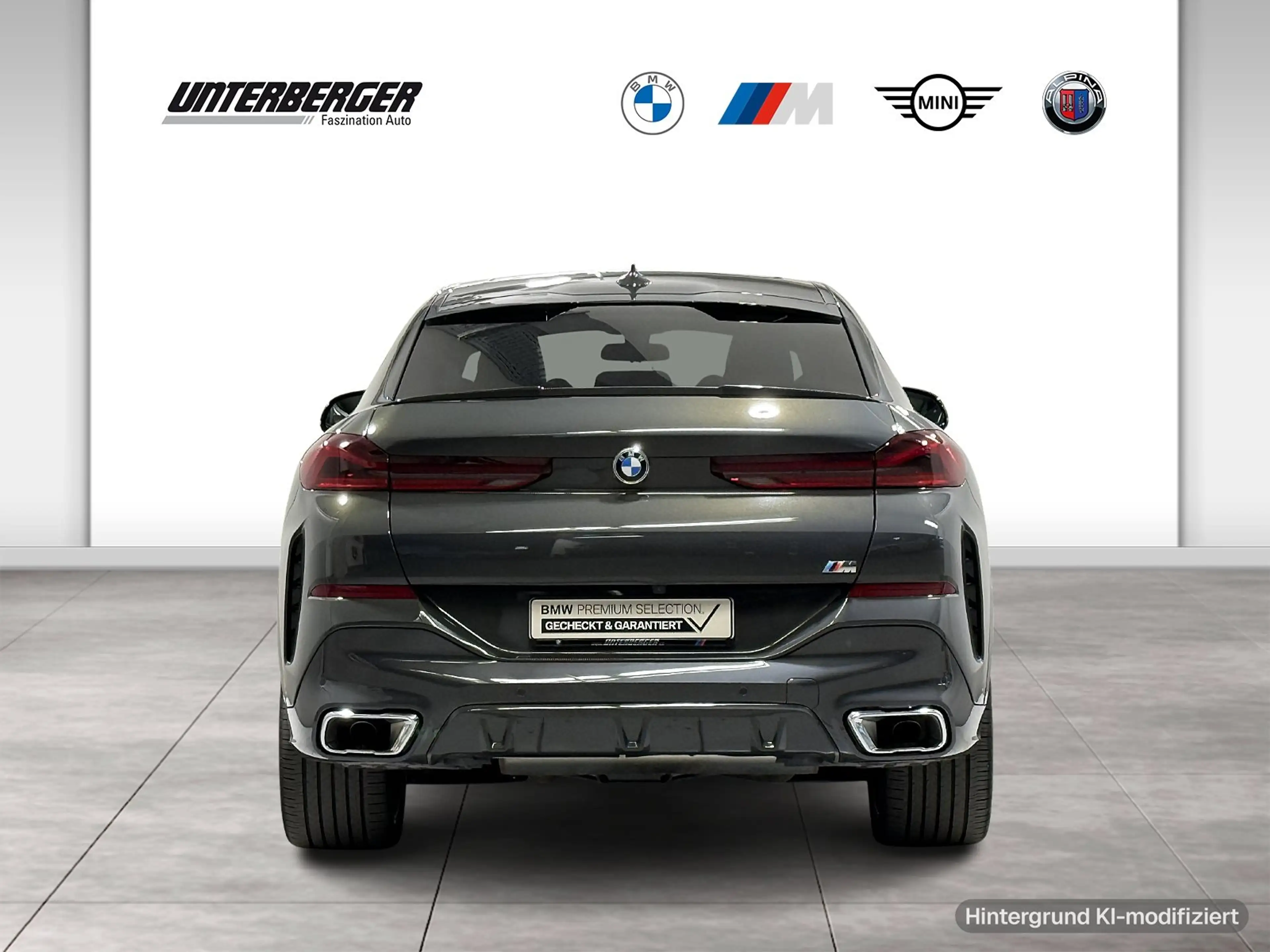 BMW X6 xDrive30d M Sportpaket AHK ACC 360° HUD HiFi — photo 5