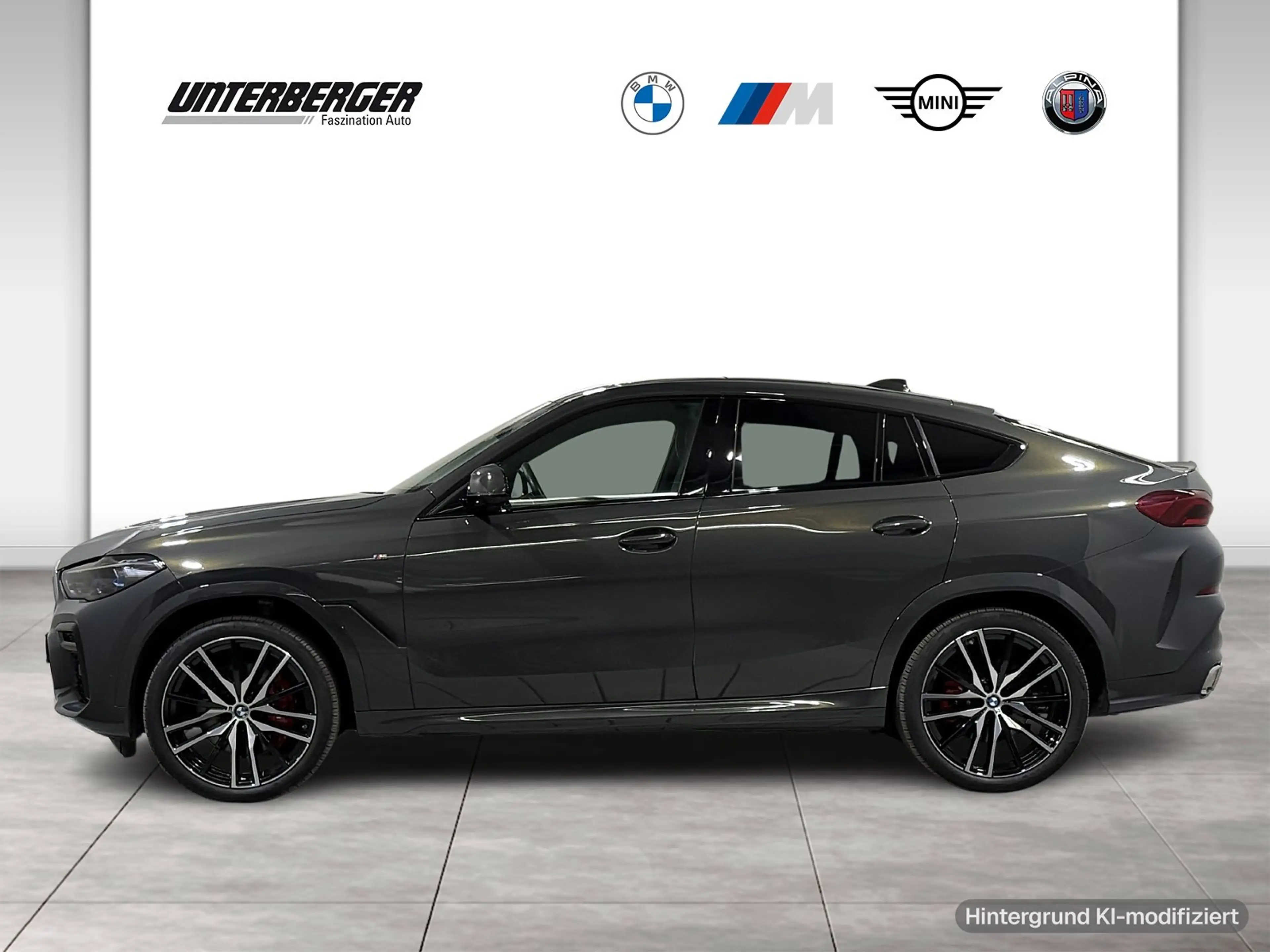 BMW X6 xDrive30d M Sportpaket AHK ACC 360° HUD HiFi — photo 2