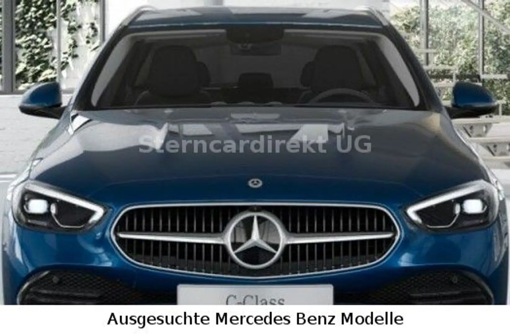 Mercedes-Benz C 300 e T Avantgarde AHK MBUX RFK MEMORY Azul - 1