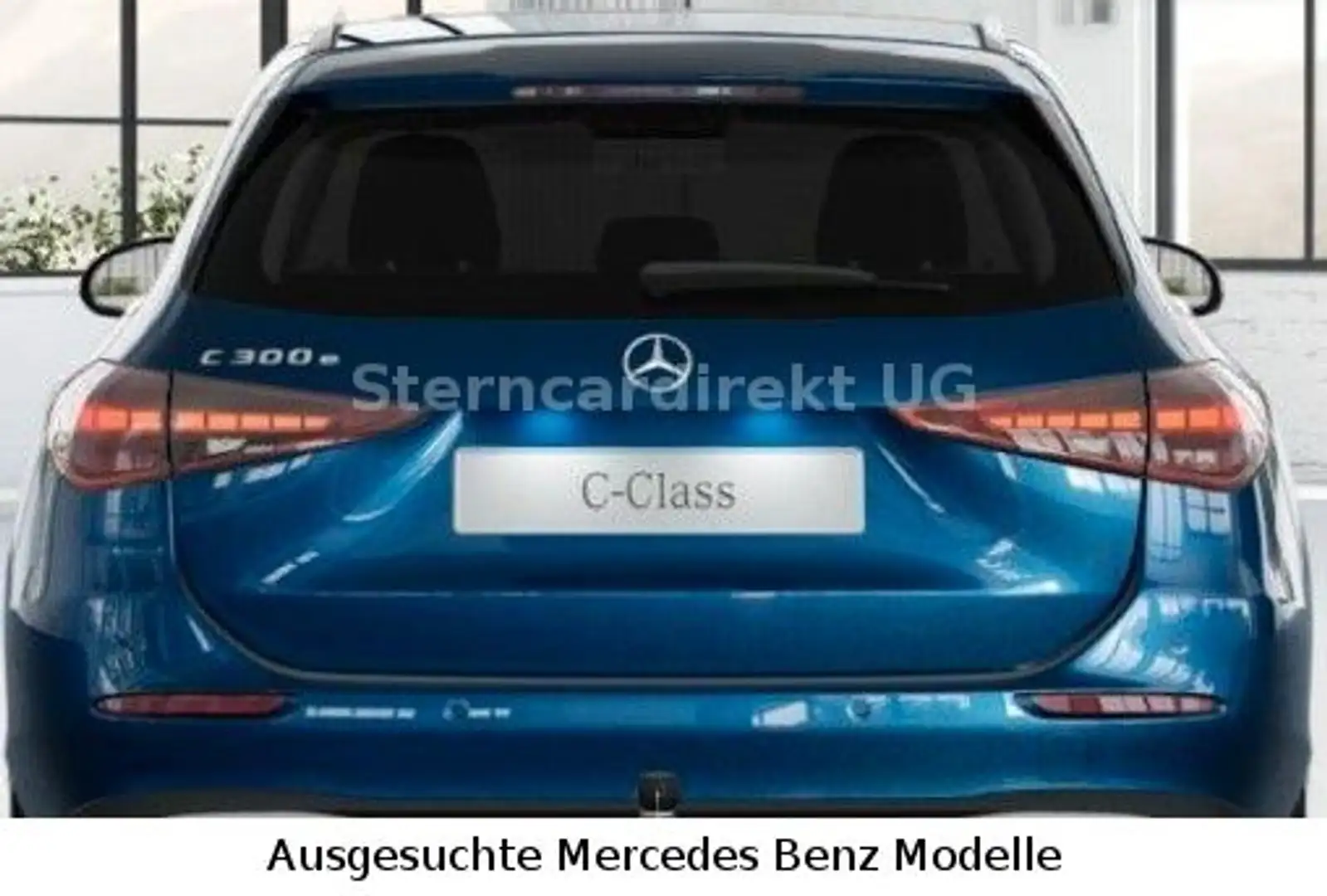 Mercedes-Benz C 300 e T Avantgarde AHK MBUX RFK MEMORY Azul - 2