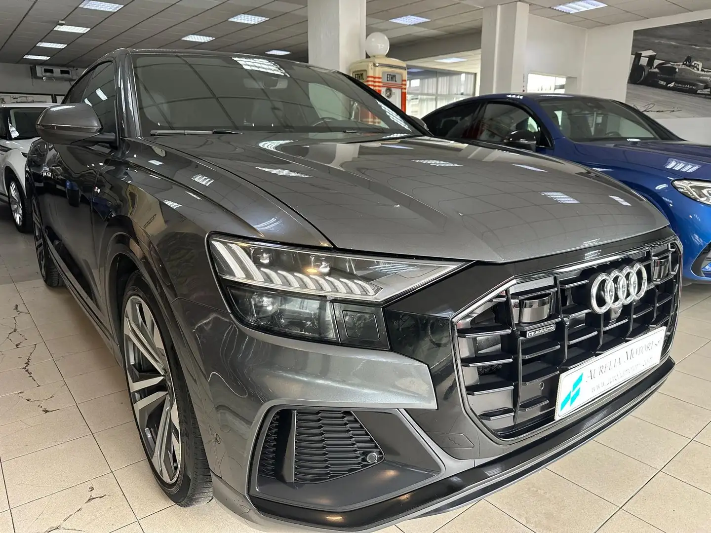 Audi Q8 45 3.0 tdi mhev Sport quattro tiptr. FATTURABILE Gris - 2
