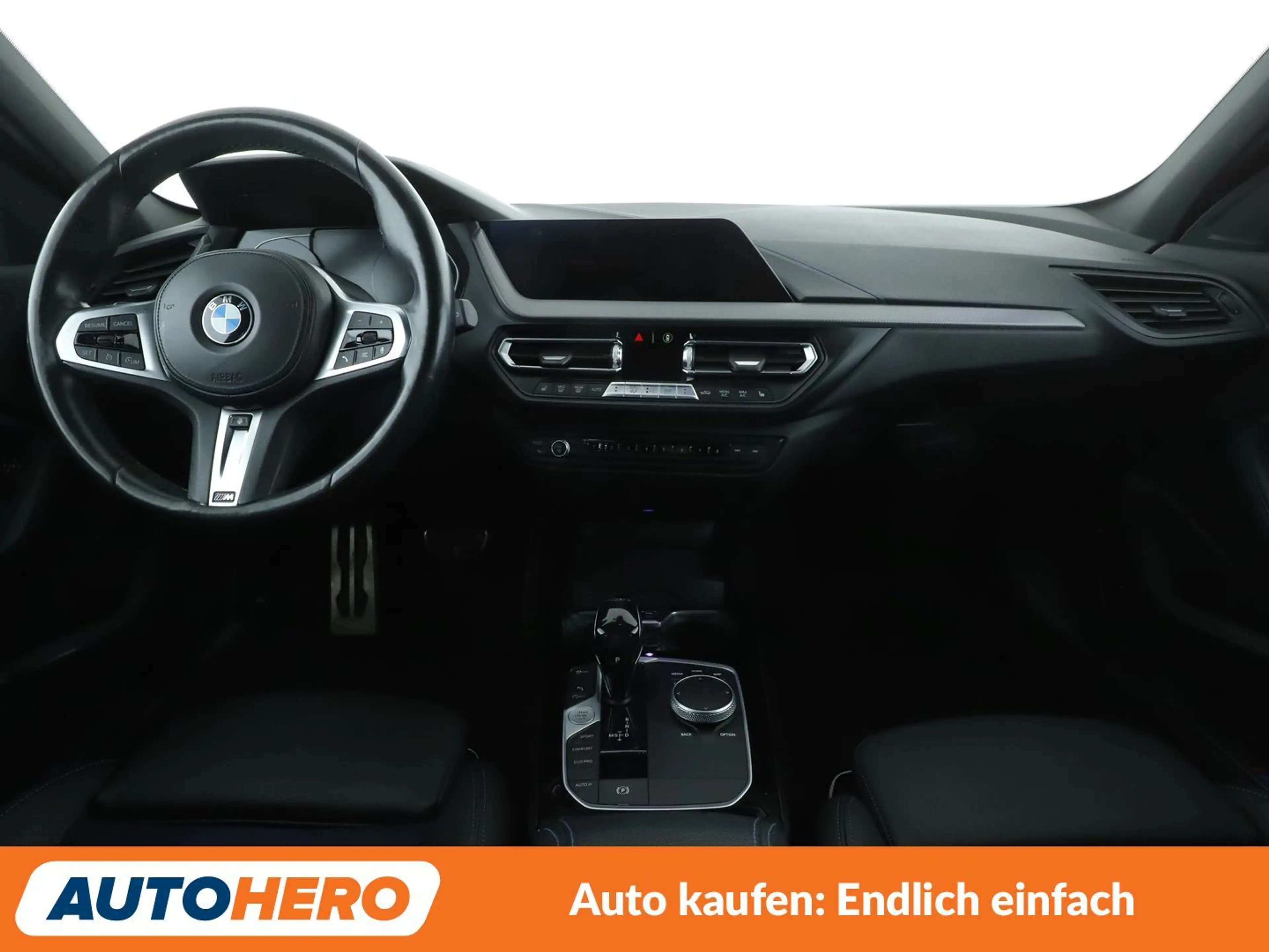 BMW 118 118i M Sport Aut.*NAVI*TEMPO*PDC*SHZ*ALU*KLIMA* — photo 12