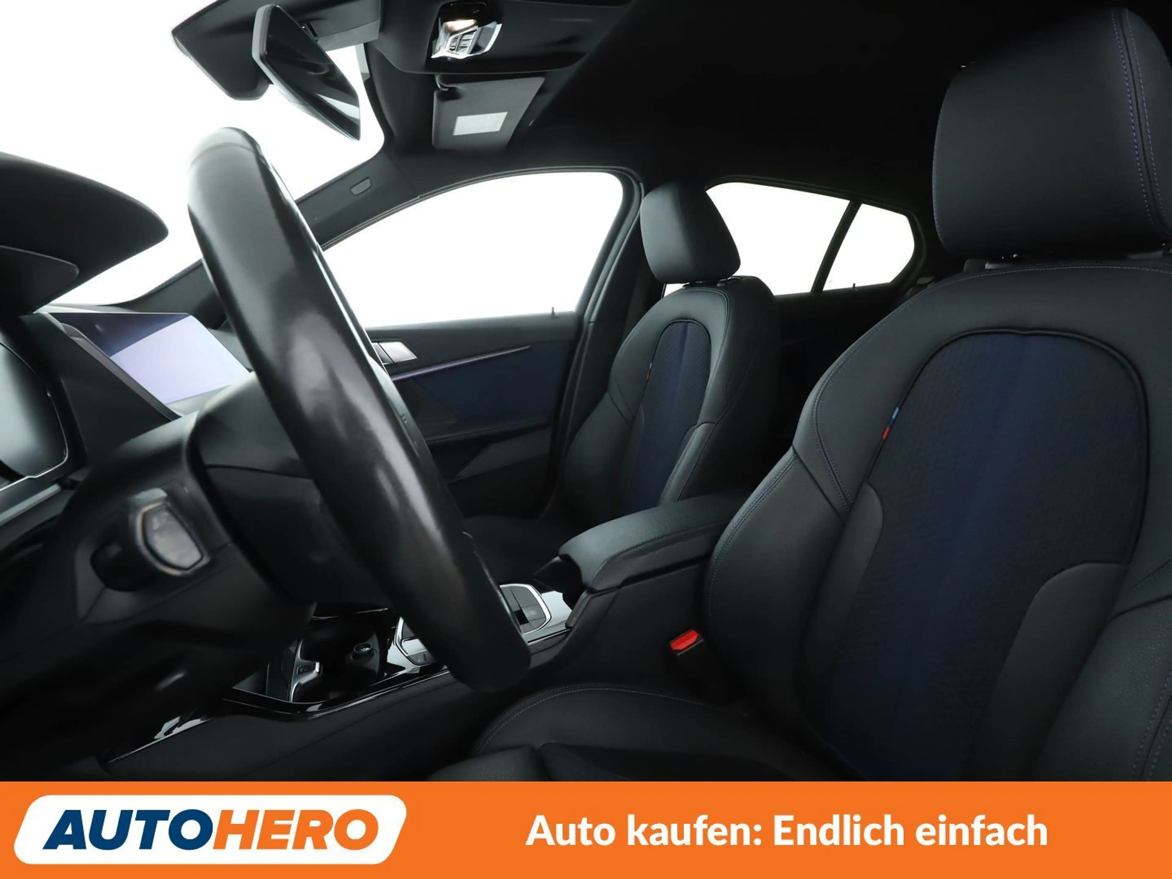 BMW 118 118i M Sport Aut.*NAVI*TEMPO*PDC*SHZ*ALU*KLIMA* — photo 10