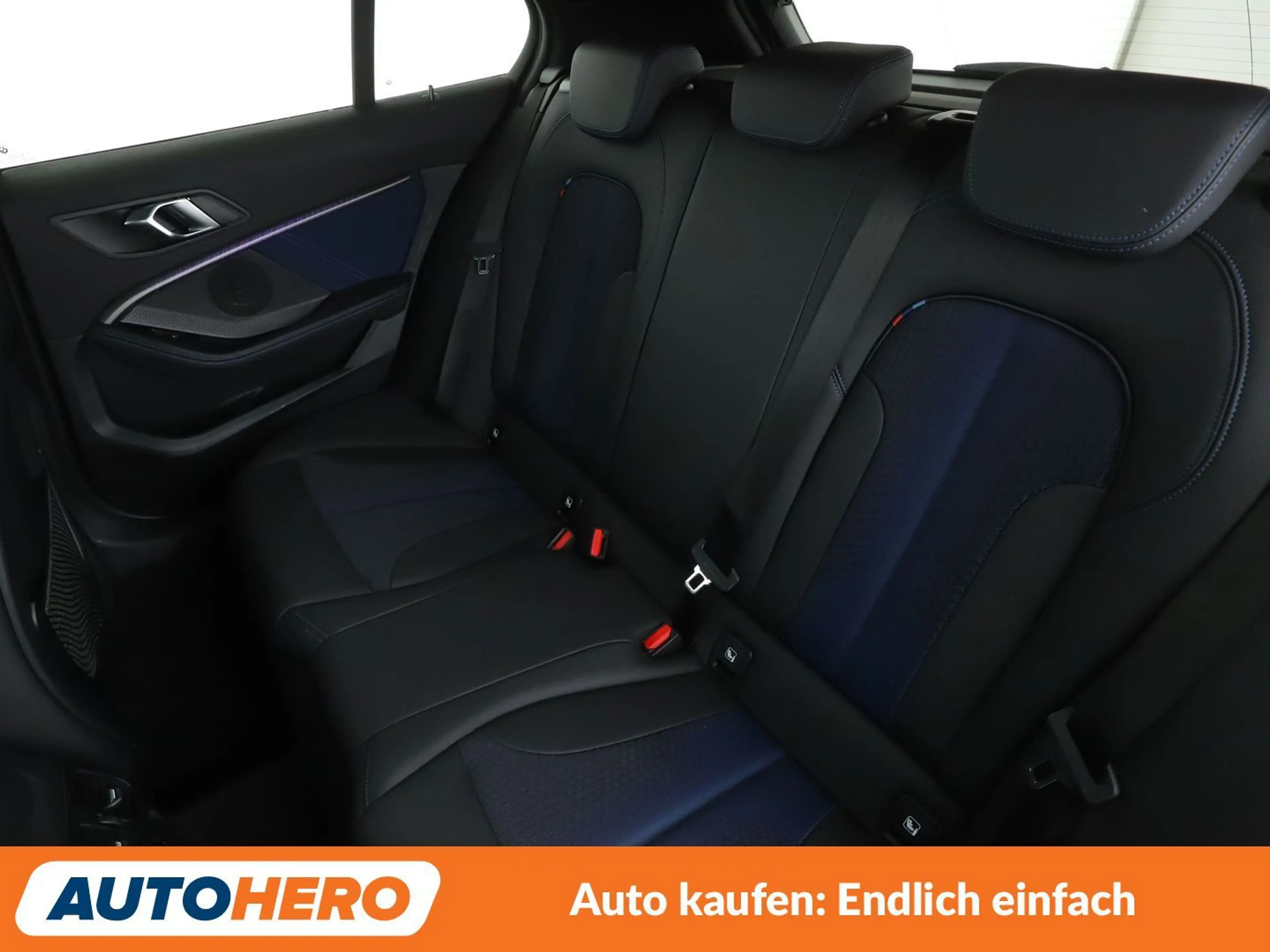 BMW 118 118i M Sport Aut.*NAVI*TEMPO*PDC*SHZ*ALU*KLIMA* — photo 14