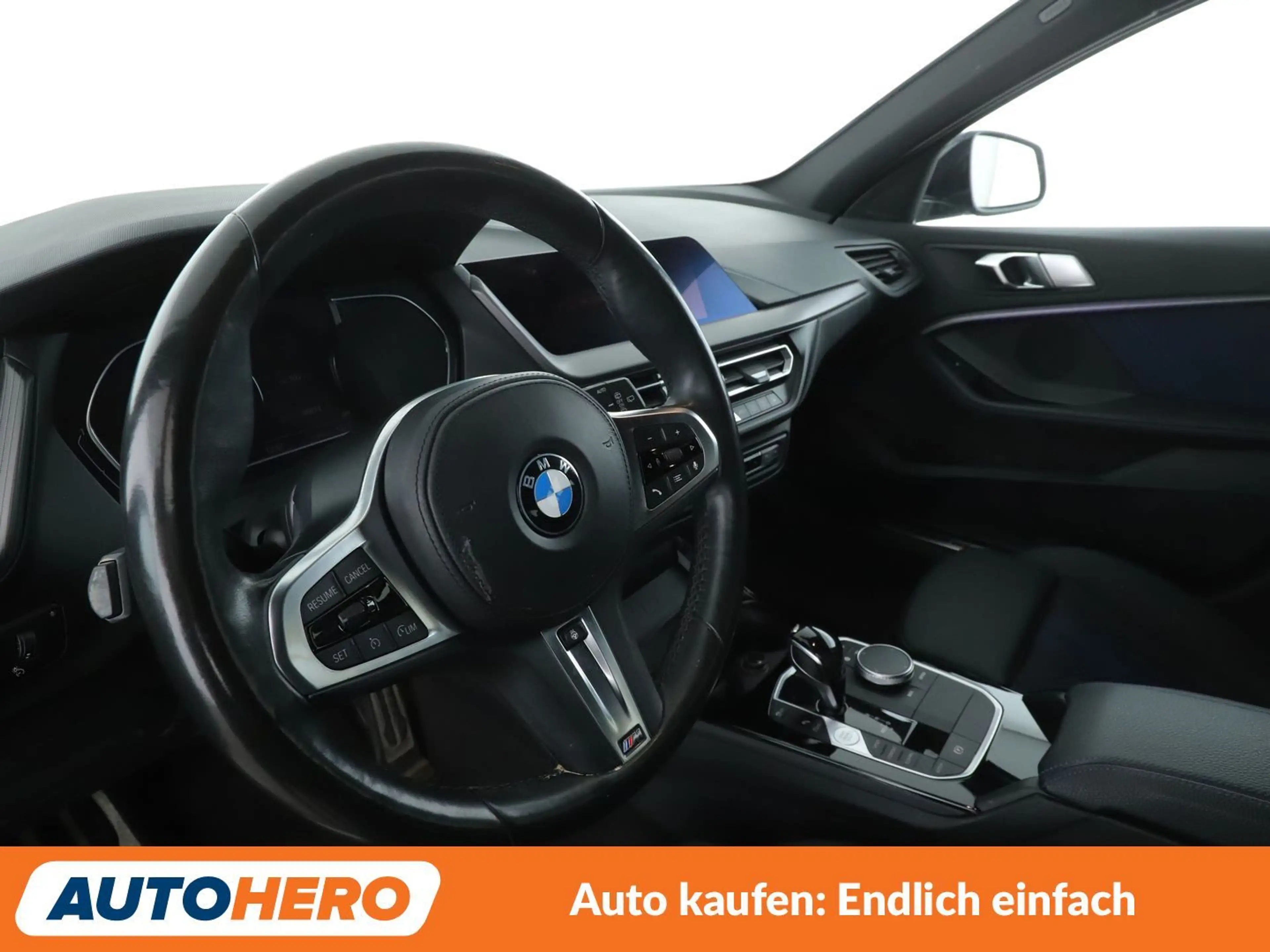 BMW 118 118i M Sport Aut.*NAVI*TEMPO*PDC*SHZ*ALU*KLIMA* — photo 11