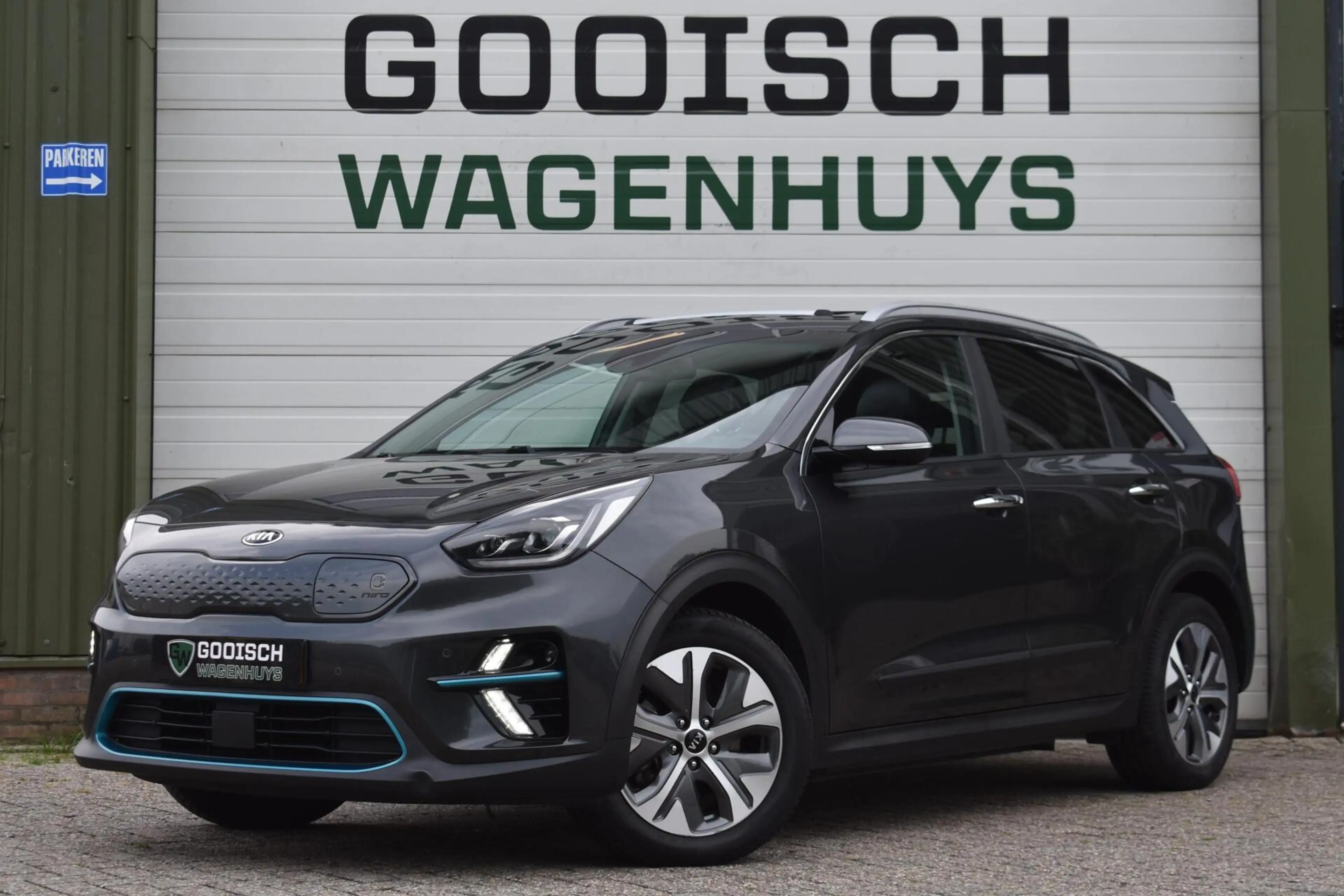Kia e-Niro DynamicPlusLine 64 kWh | 100% SOH | Schuifdak | St