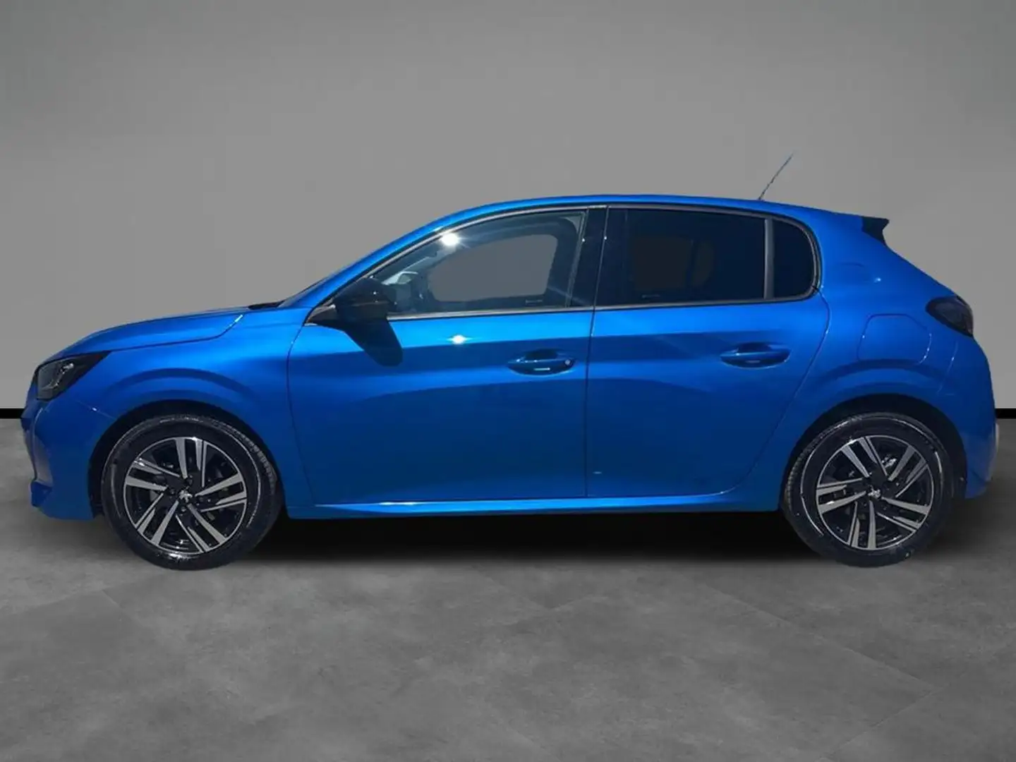 Peugeot 208 1.2 puretech Allure s&s 75cv Blu/Azzurro - 2