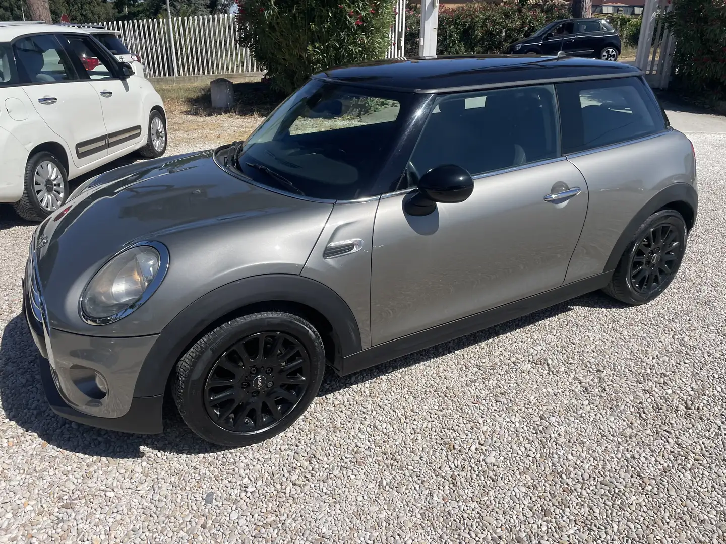MINI Cooper D Mini 1.5 Cooper D Hype 3p auto Grigio - 1