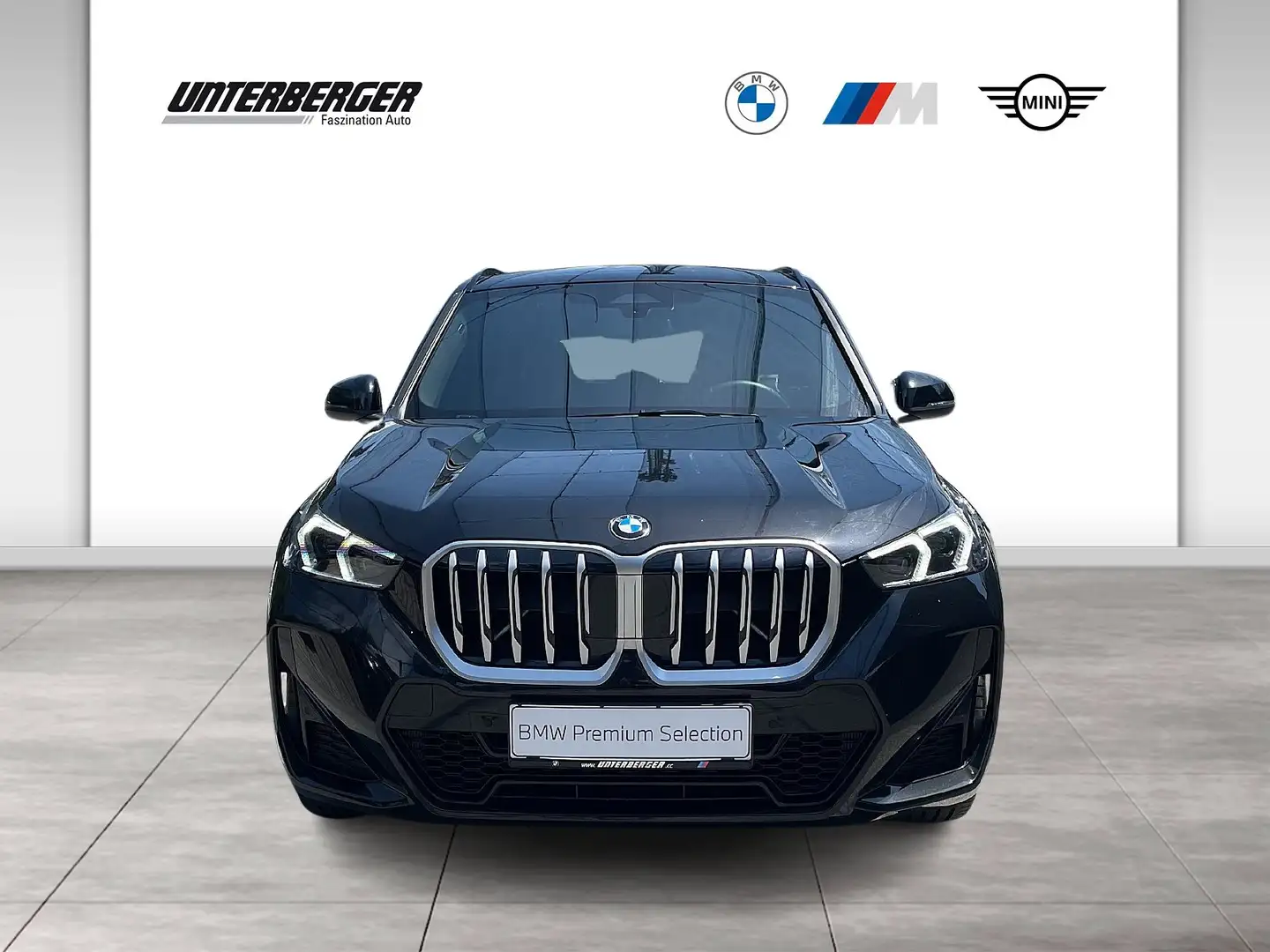 BMW X1 xDrive20d M Sportpaket // elektr. Anhängerkupplung Schwarz - 2