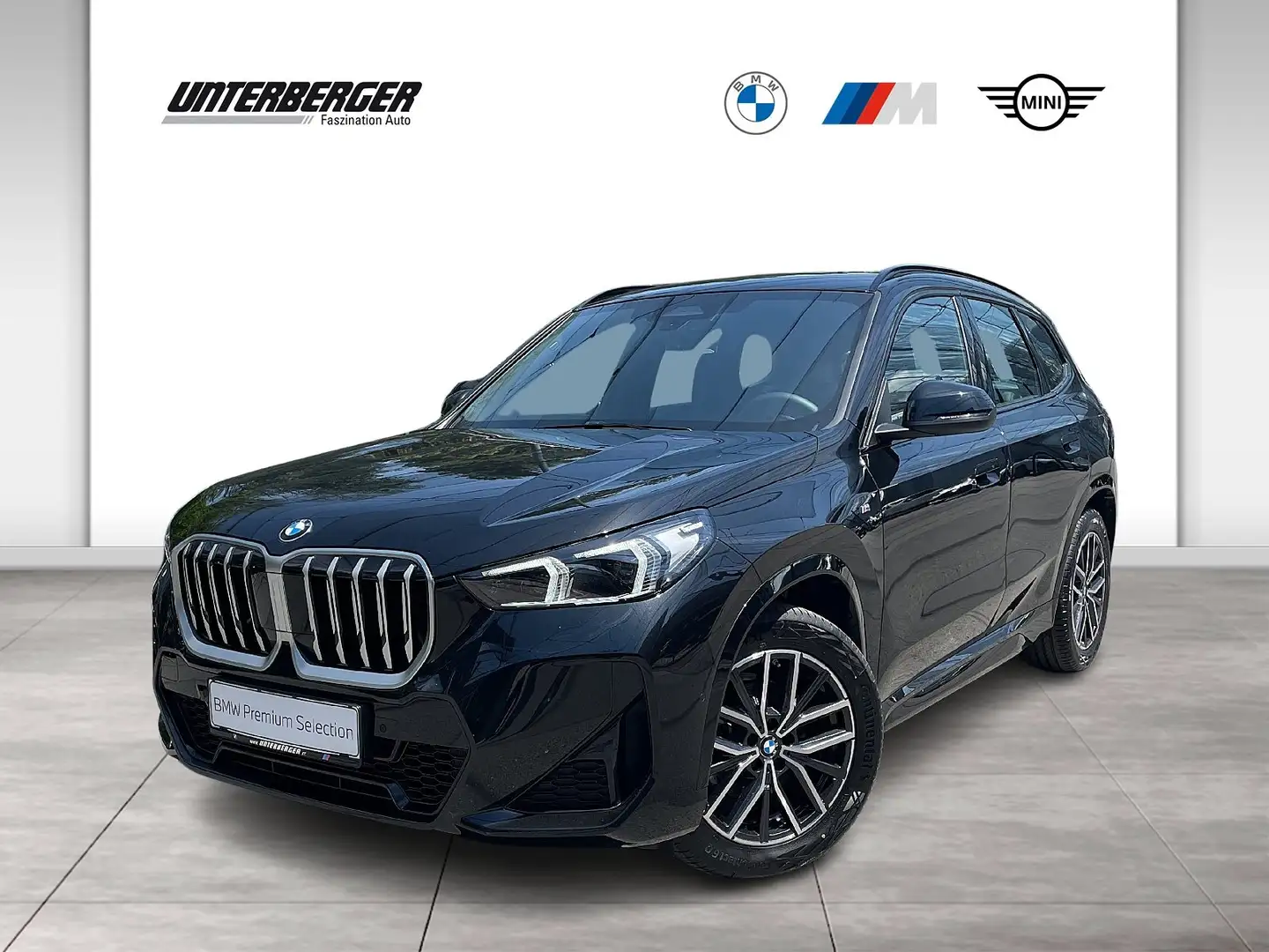 BMW X1 xDrive20d M Sportpaket // elektr. Anhängerkupplung Schwarz - 1