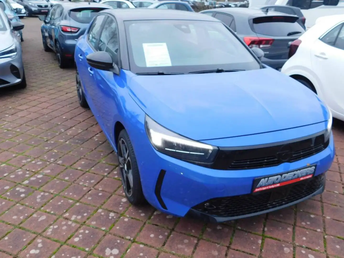 Opel Corsa Opel 1.2 Turbo AUTO 8G. GS LED KLIMAAUTO SPUR SICH - 1