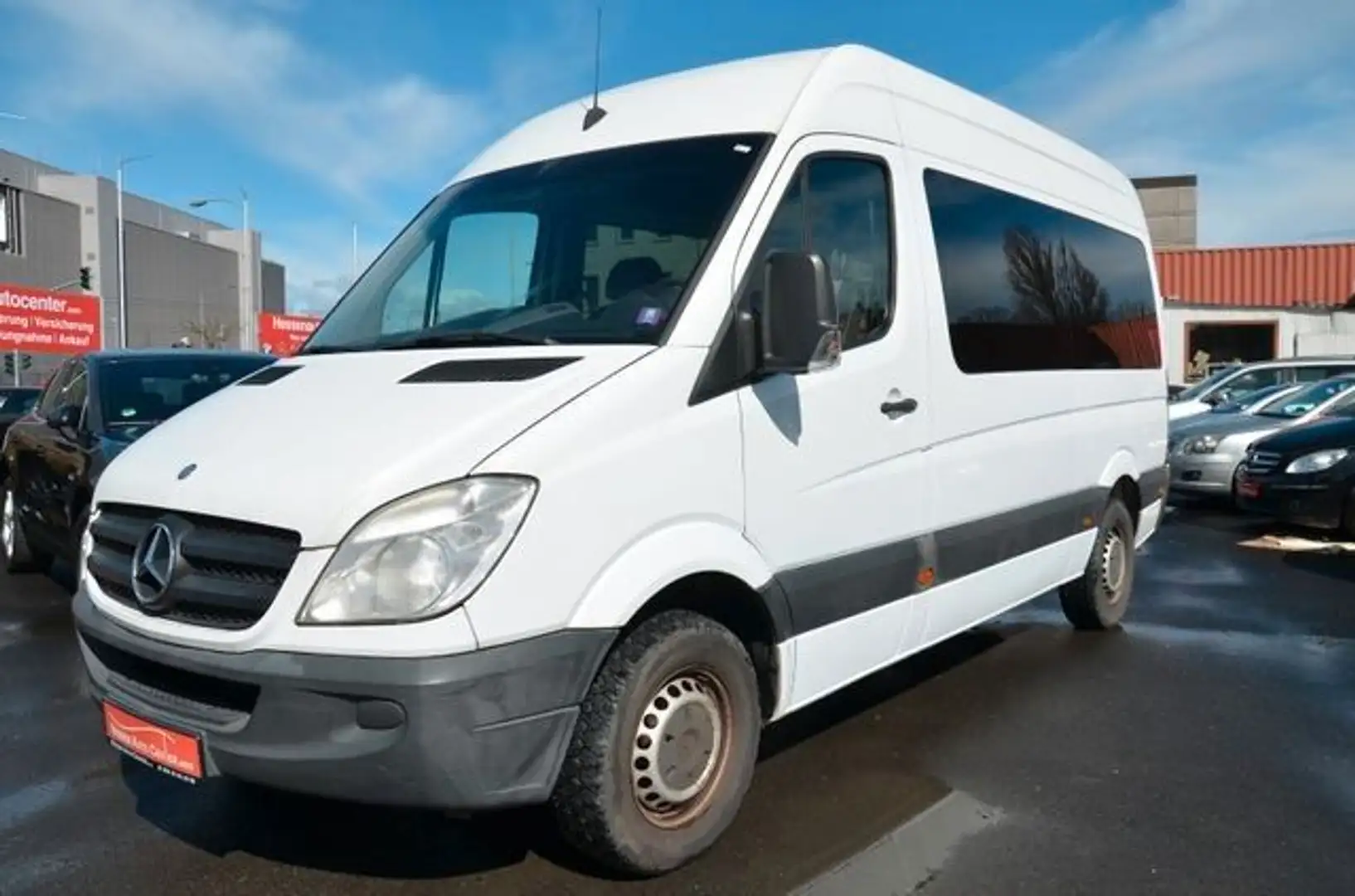Mercedes-Benz Sprinter 315cdi*9 SITZE*Navi*Klima*AHK*H+L*TOP Белый - 1