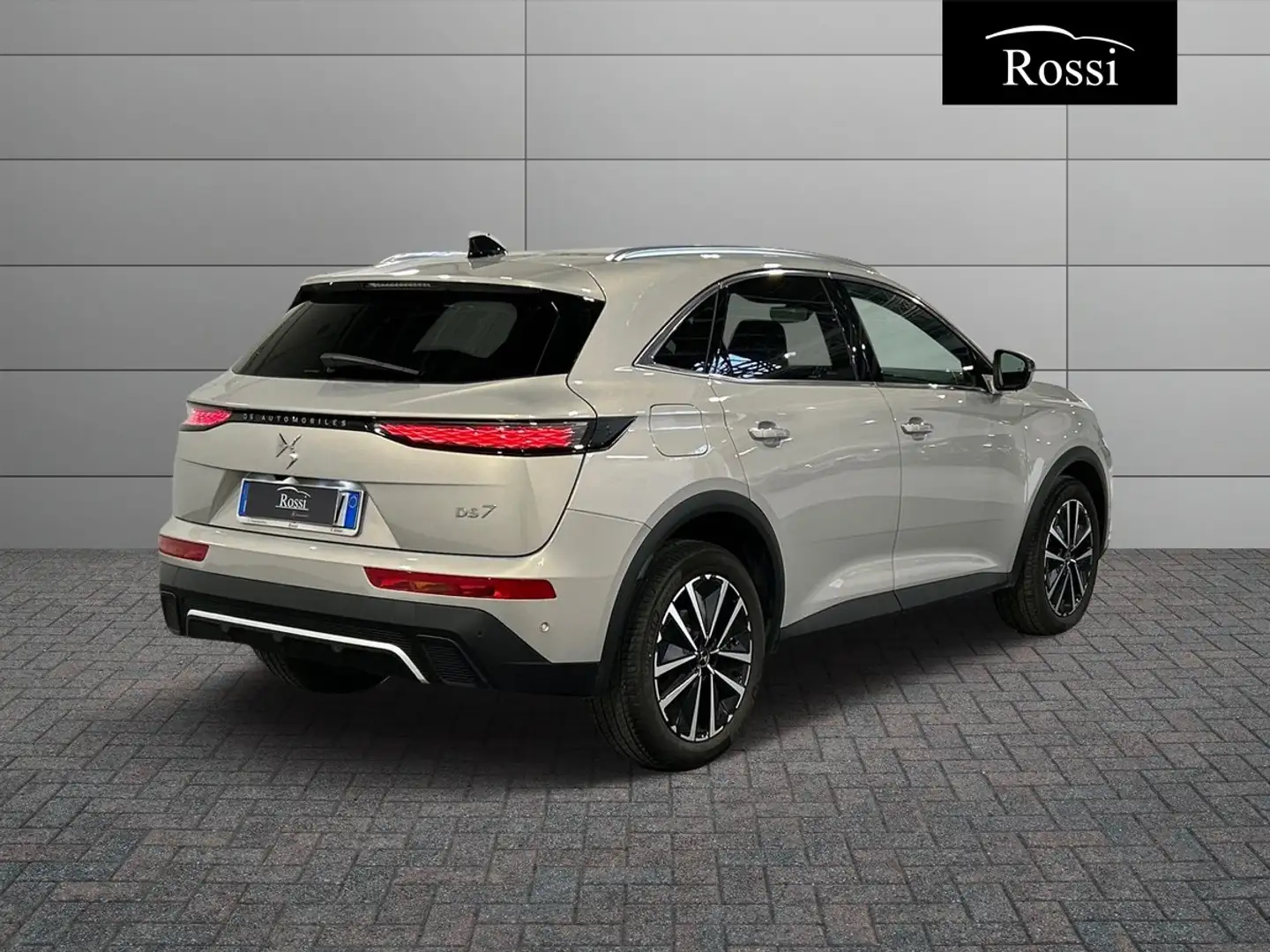 DS Automobiles DS 7 Crossback 1.5 BlueHDi Rivoli Argent - 2