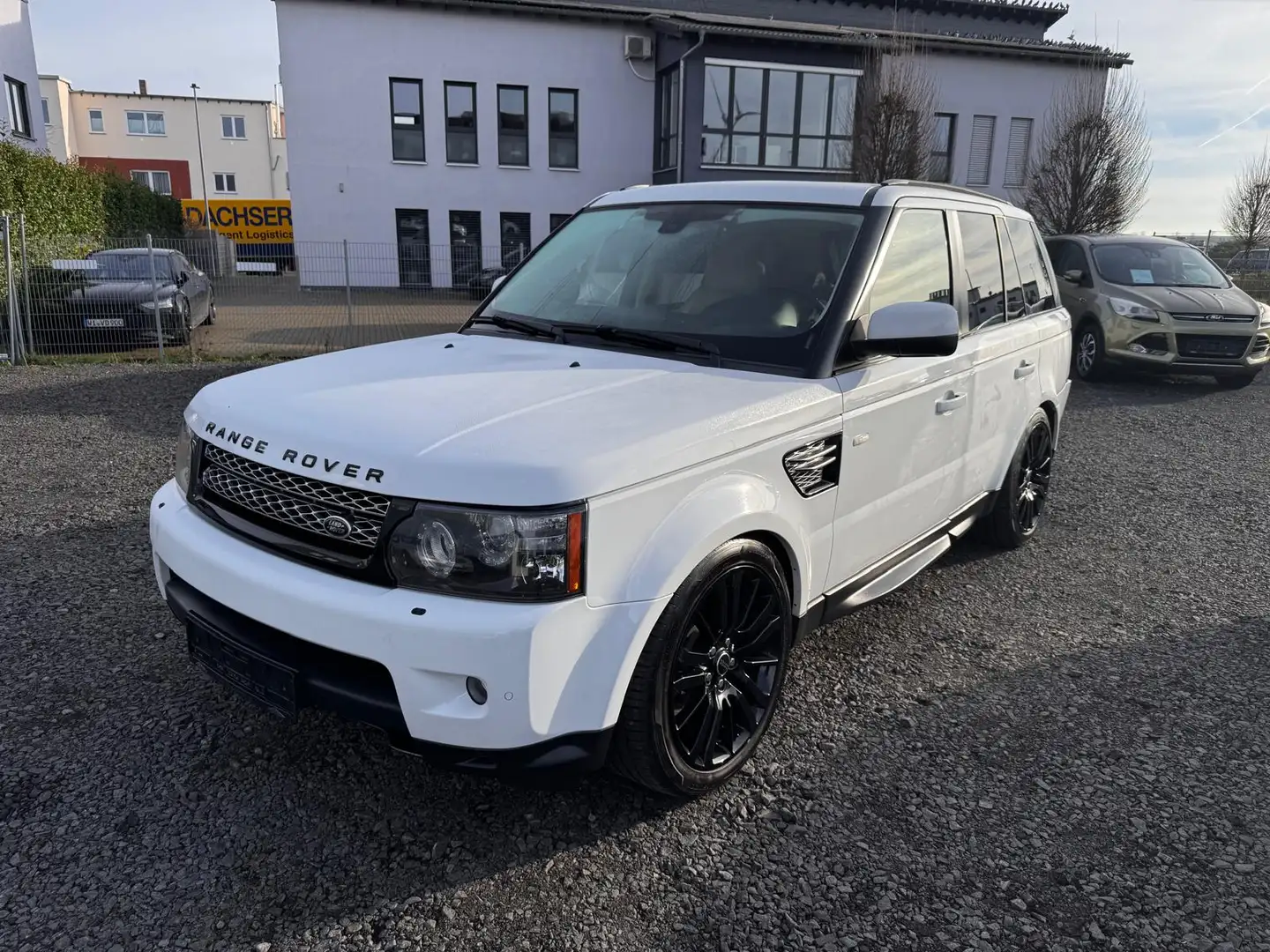 Land Rover Range Rover Sport SDV6 HSE AHK LEDER NAVI RFKA Weiß - 1