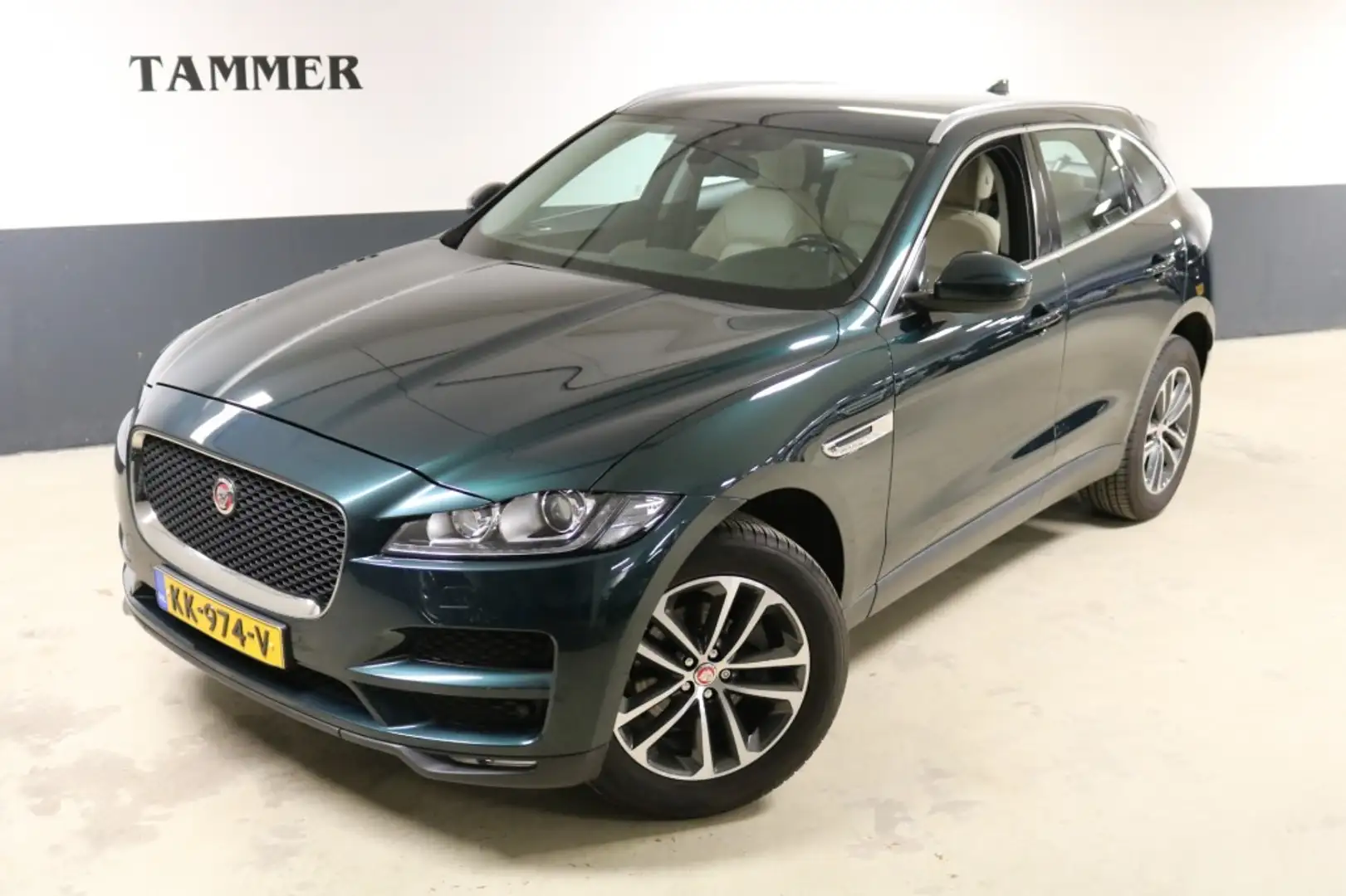 Jaguar F-Pace 2.0 R-Sport AWD 20d 1e EIGENAAR-ZEER NETTE AUTO Verde - 2