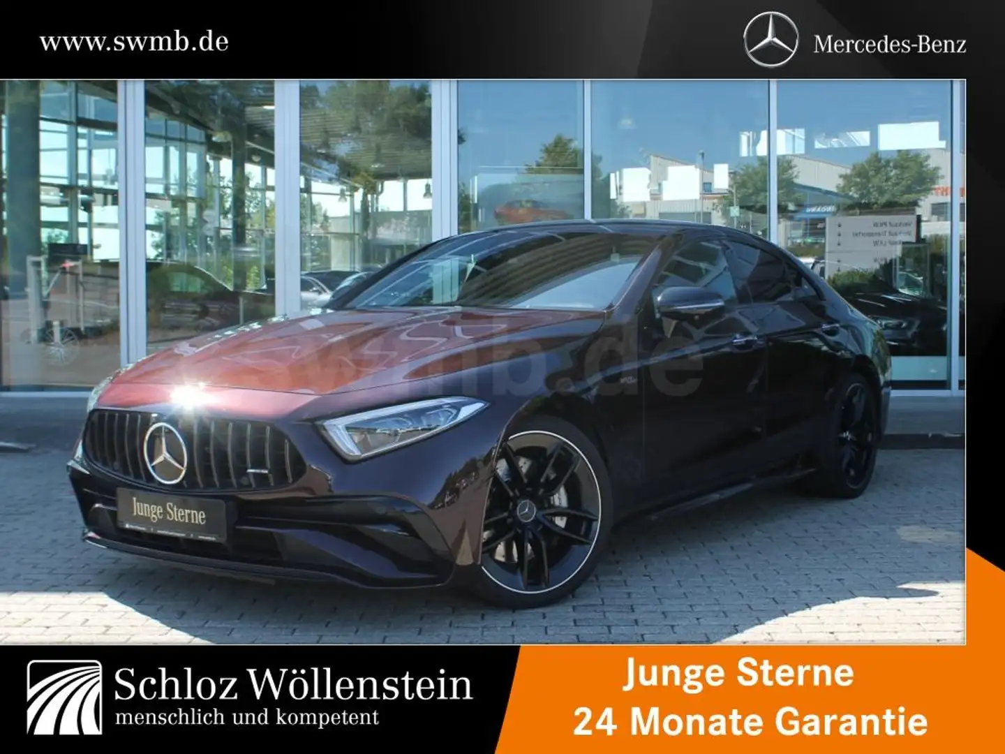 Mercedes-Benz CLS 53 AMG 4M+ MULTIBEAM/Sthzg/Fahrass+/PerfAGA Rot - 1