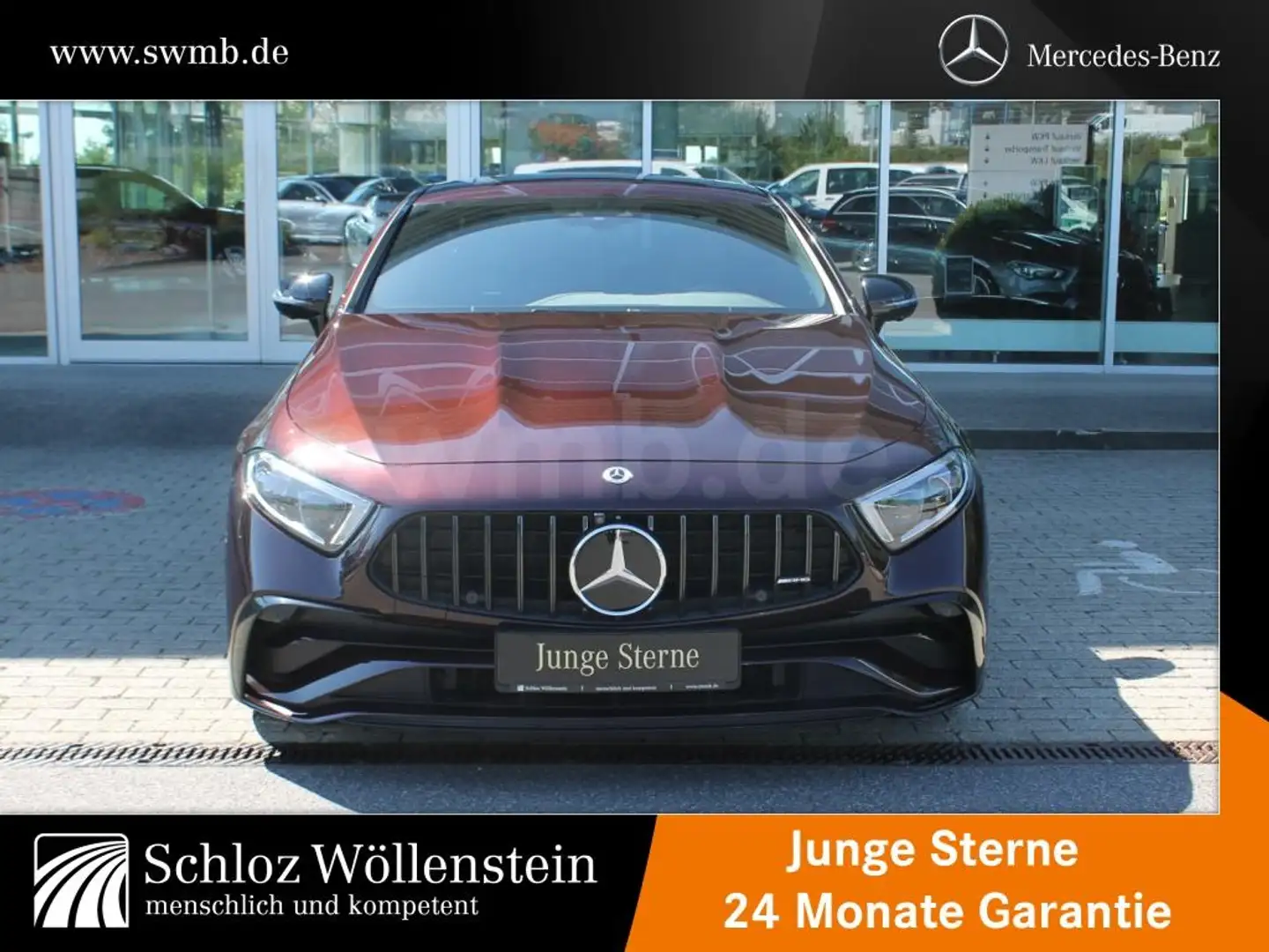 Mercedes-Benz CLS 53 AMG 4M+ MULTIBEAM/Sthzg/Fahrass+/PerfAGA Rouge - 2