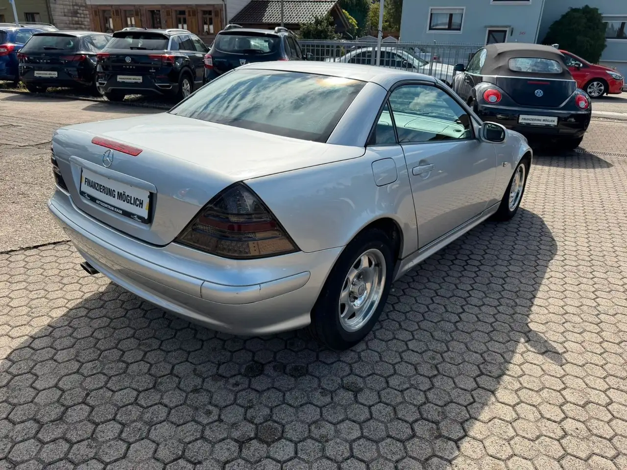 Mercedes-Benz SLK 200 Kompressor, foto 7