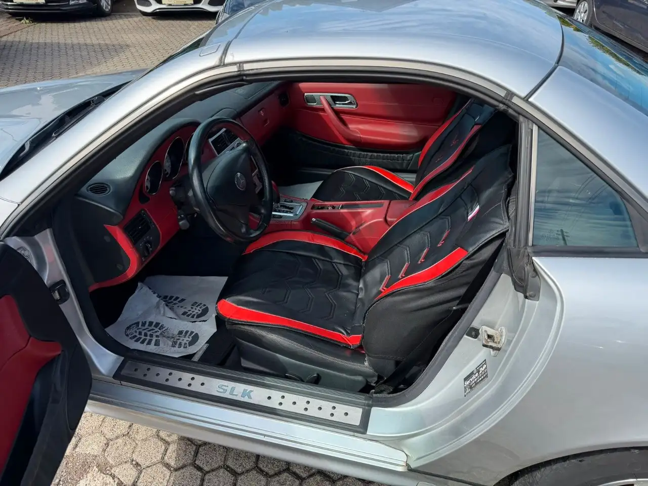 Mercedes-Benz SLK 200 Kompressor, foto 10