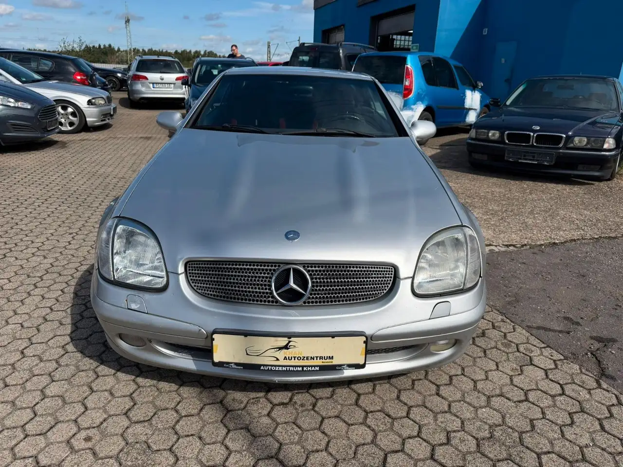 Mercedes-Benz SLK 200 Kompressor, foto 2