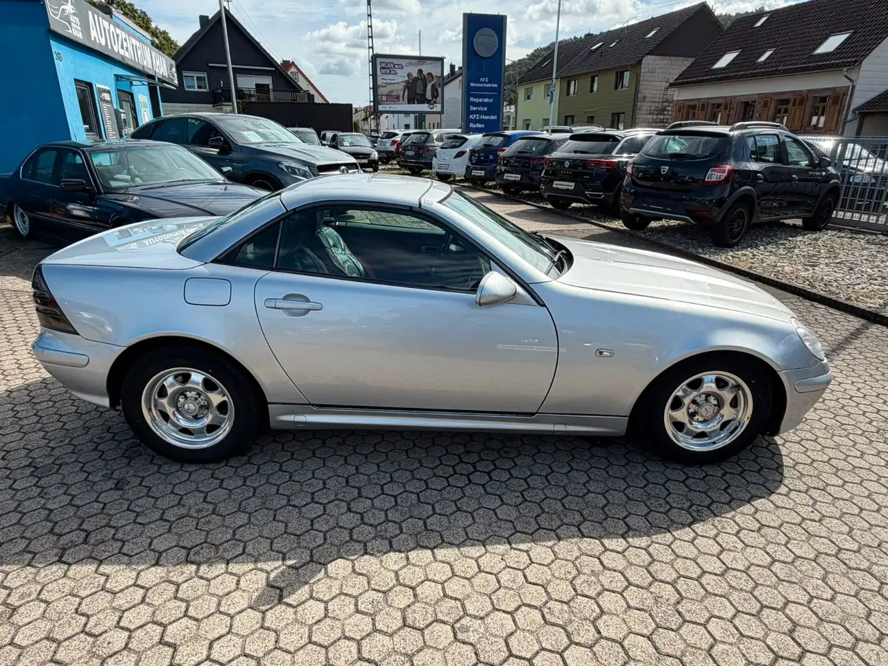 Mercedes-Benz SLK 200 Kompressor, foto 8