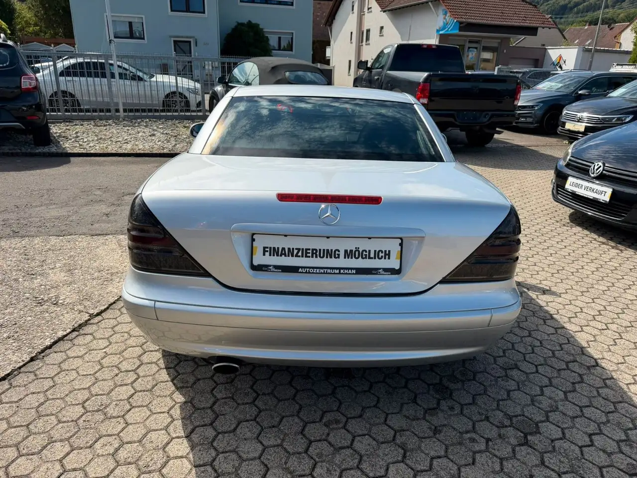 Mercedes-Benz SLK 200 Kompressor, foto 6