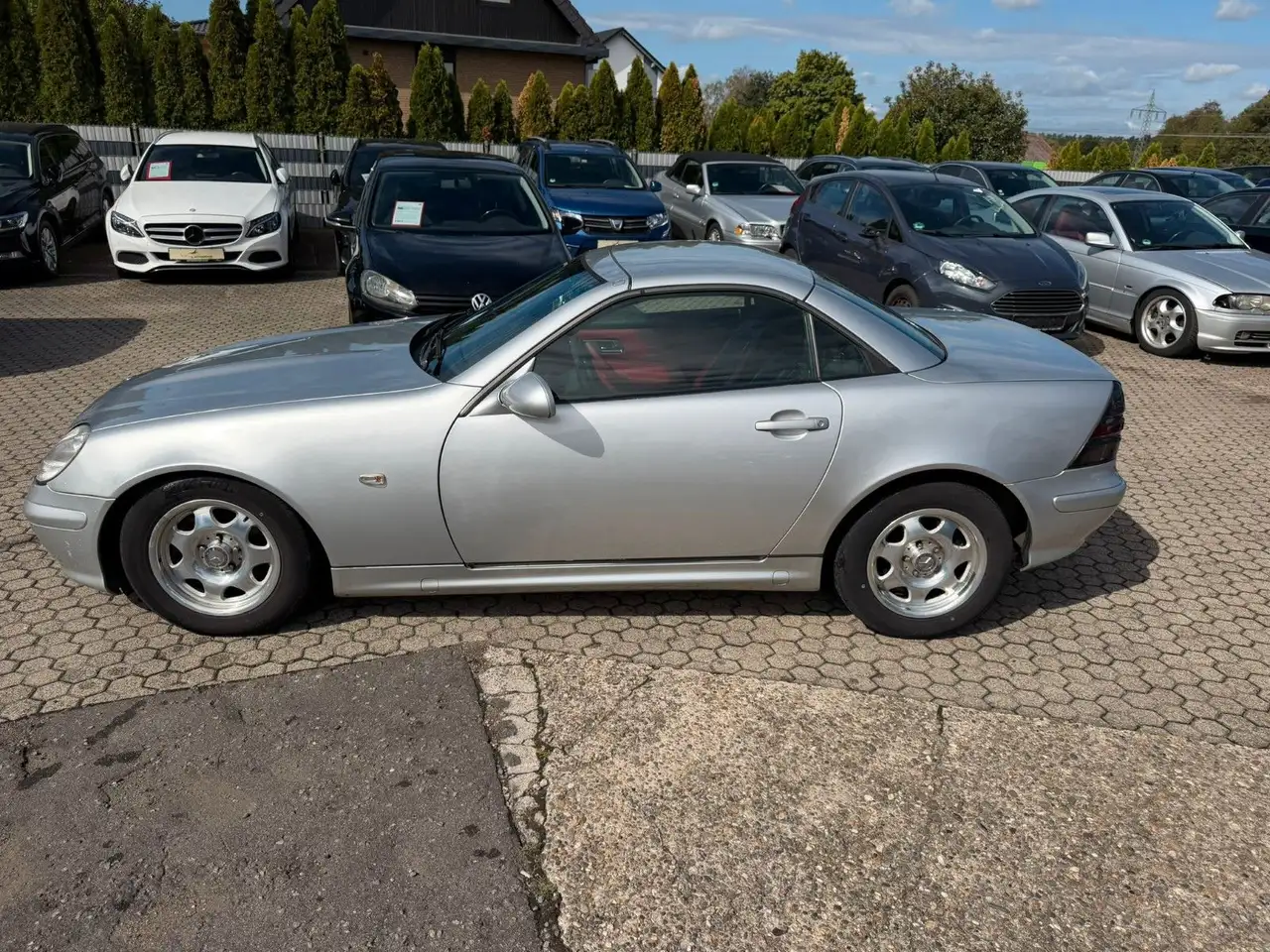 Mercedes-Benz SLK 200 Kompressor, foto 4
