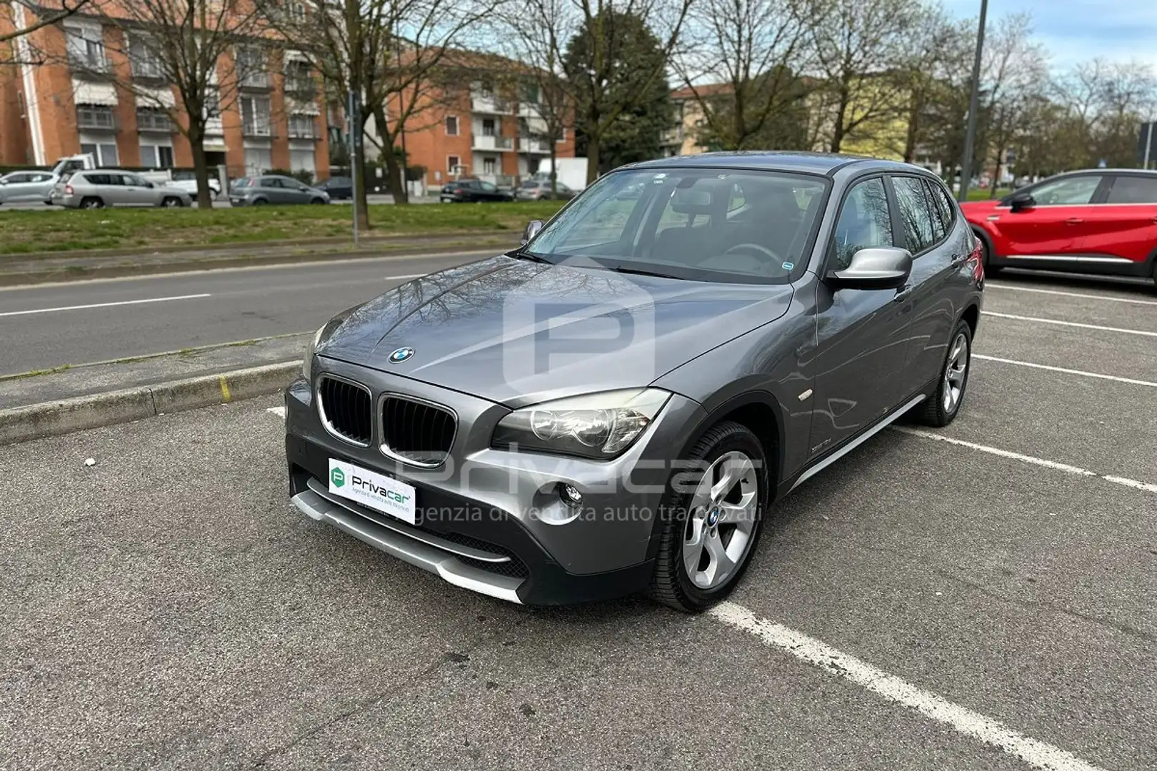 BMW X1 X1 sDrive18d Argento - 1