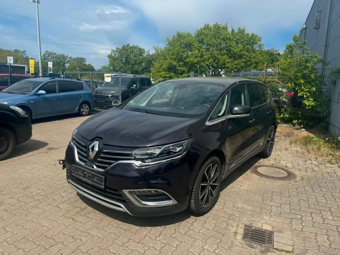 Renault Espace V Initiale Paris Siyah - 2