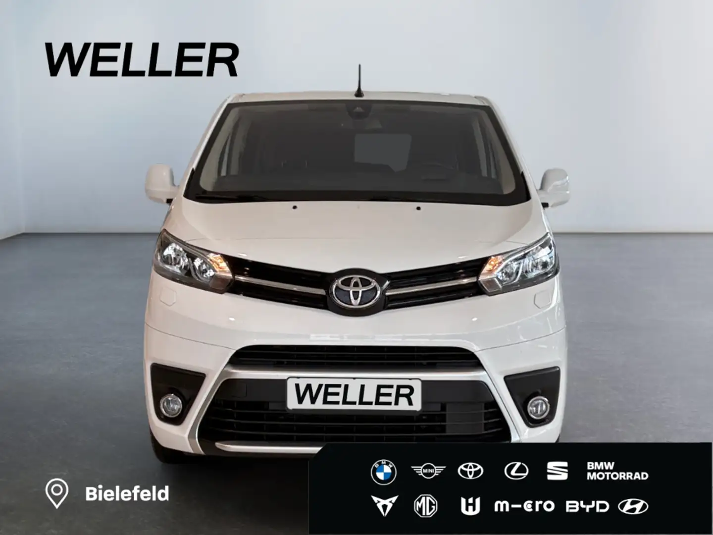 Toyota Proace 2,0l-D-4D L1 Verso Team D *HUD*CAM*SHZ*PDC* Weiß - 2