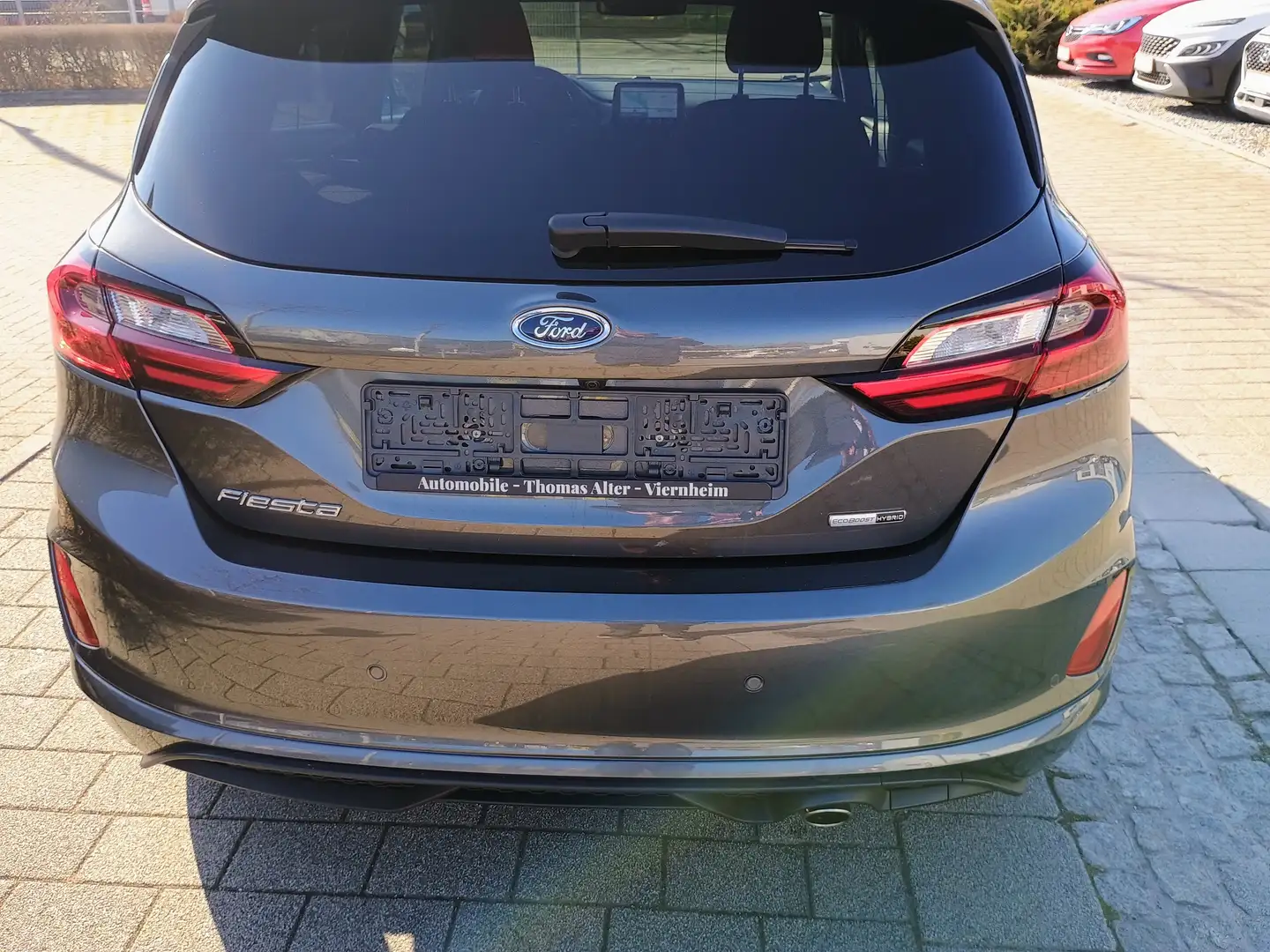 Ford Fiesta 1.0 125 PS EcoBoost ST LineX/LED/Navi/5.J-Garantie Grigio - 2