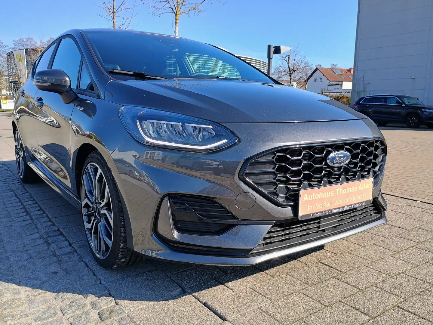 Ford Fiesta 1.0 125 PS EcoBoost ST LineX/LED/Navi/5.J-Garantie Grigio - 1
