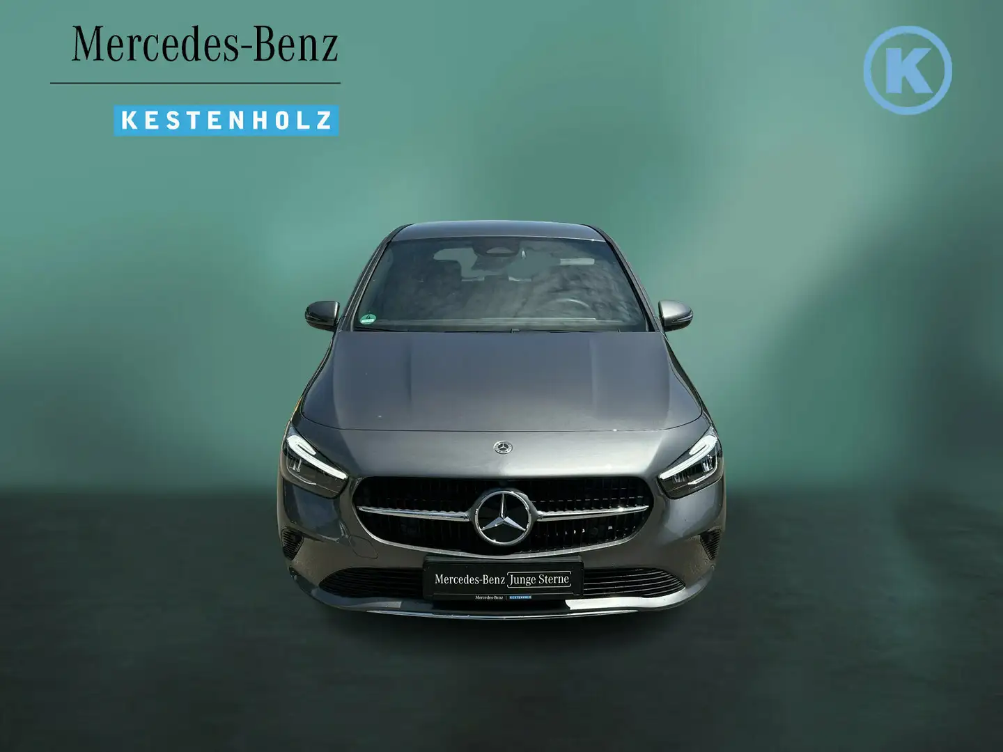 Mercedes-Benz B 180 B 180 PROGRESSIVE+AHK+KAM+EASYP+LENKHZ+SHZ+LED Grau - 2