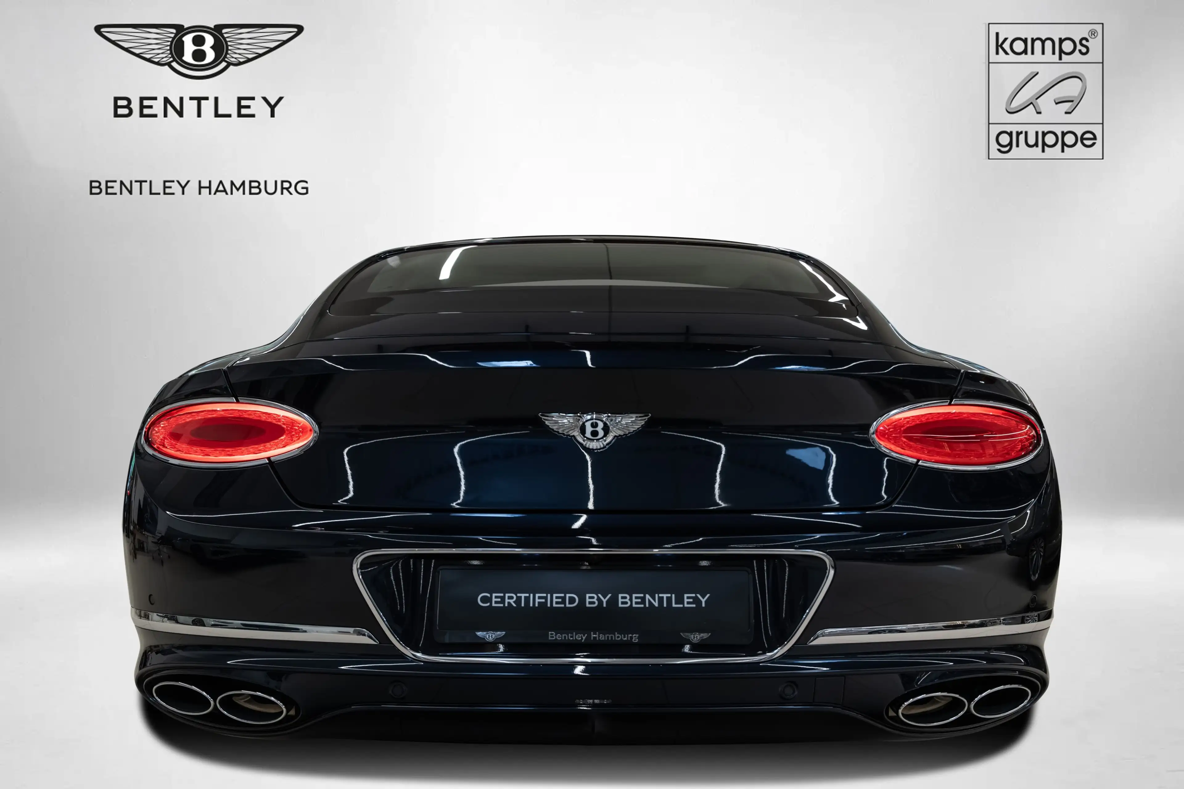 Bentley Continental GT Mulliner V8 - Parking Heater — photo 9
