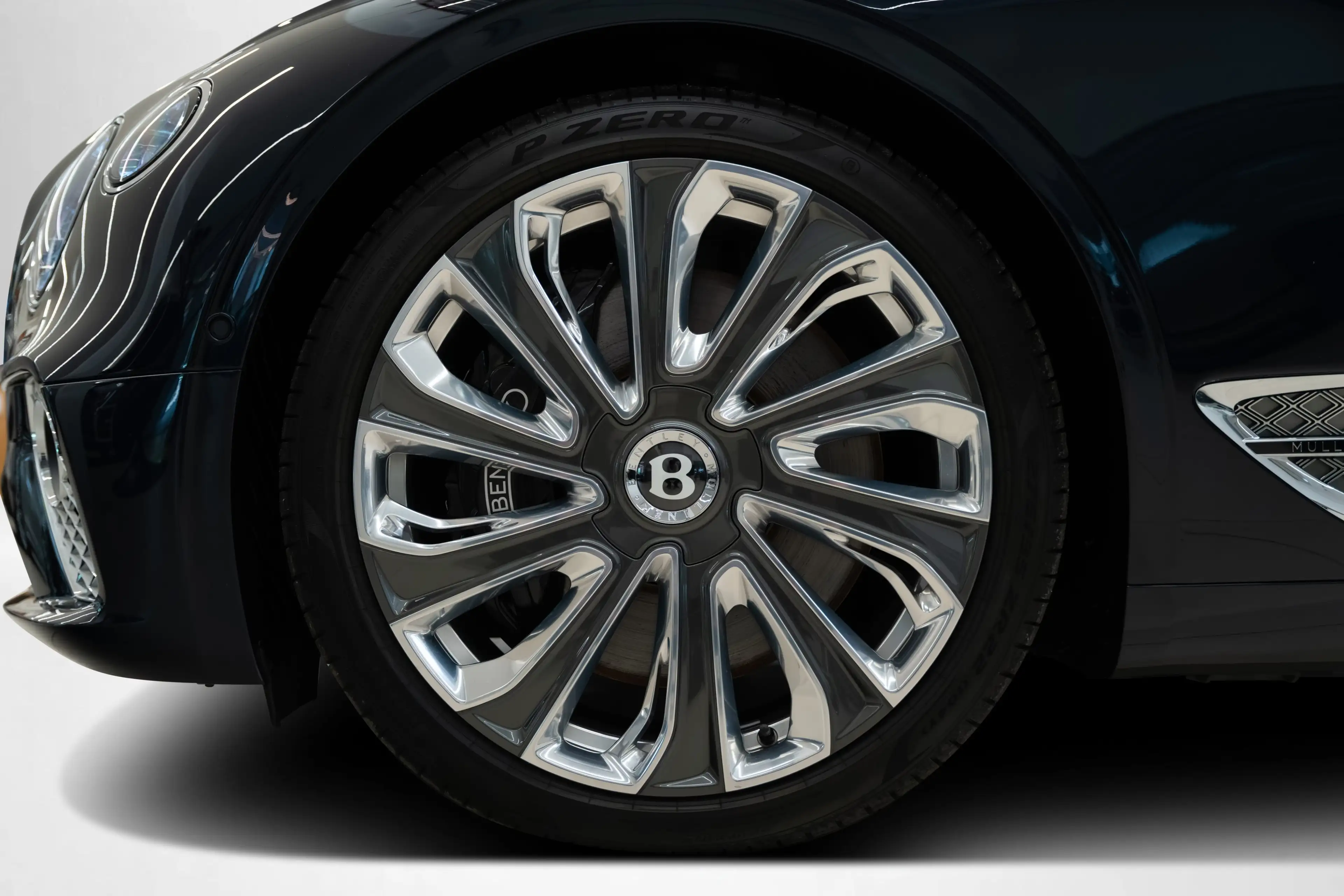 Bentley Continental GT Mulliner V8 - Parking Heater — photo 11