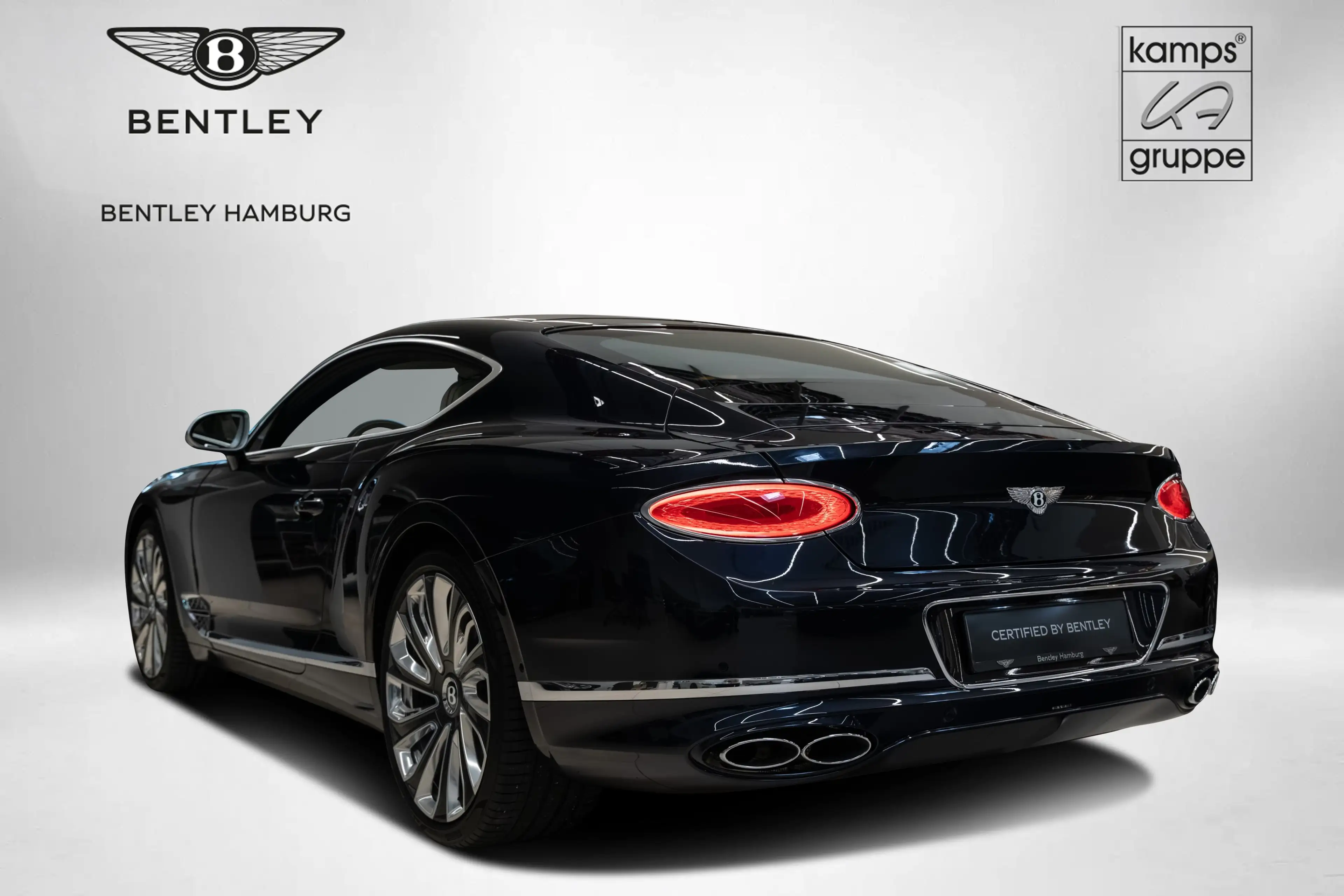 Bentley Continental GT Mulliner V8 - Parking Heater — photo 10