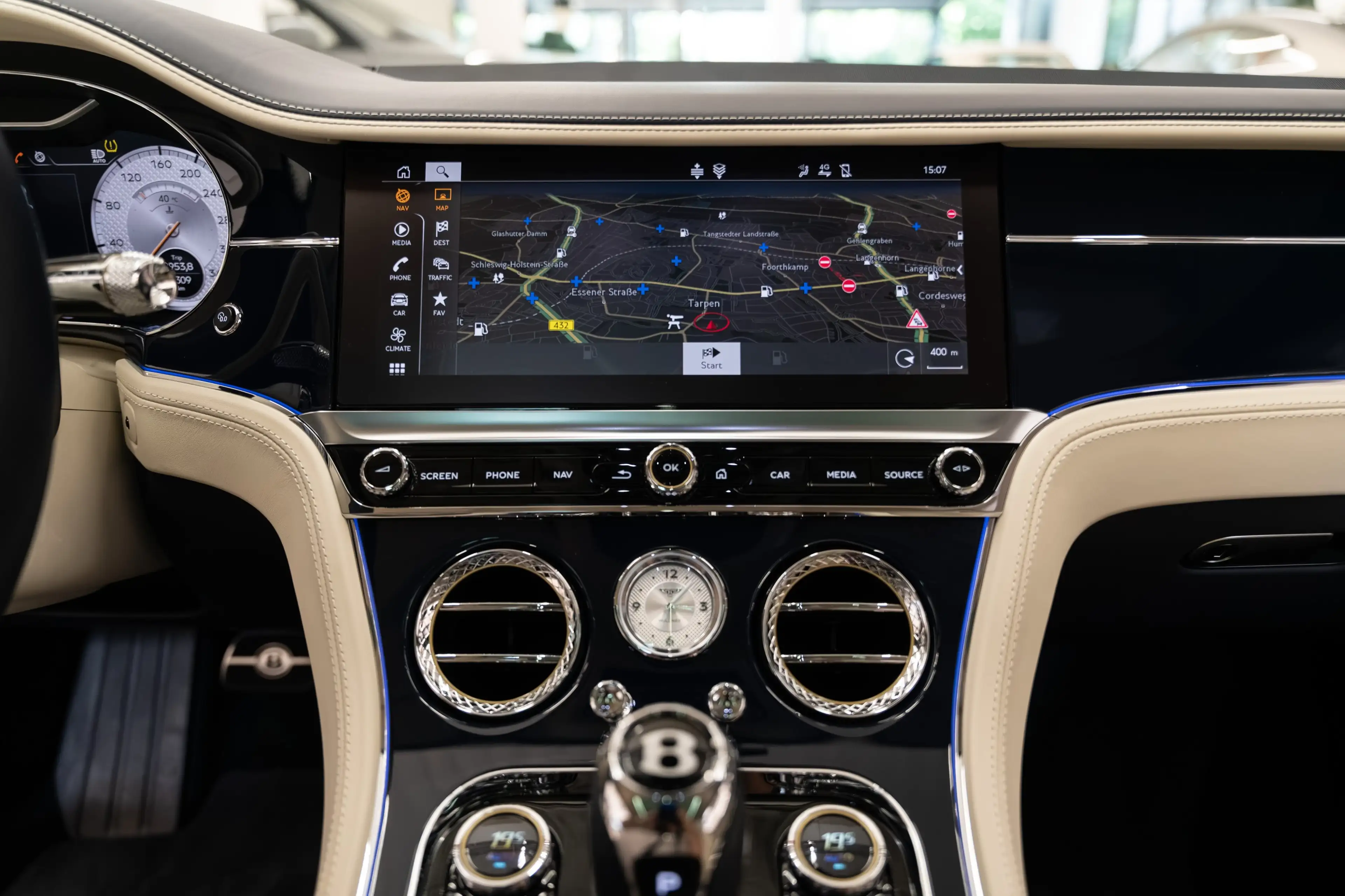 Bentley Continental GT Mulliner V8 - Parking Heater — photo 14