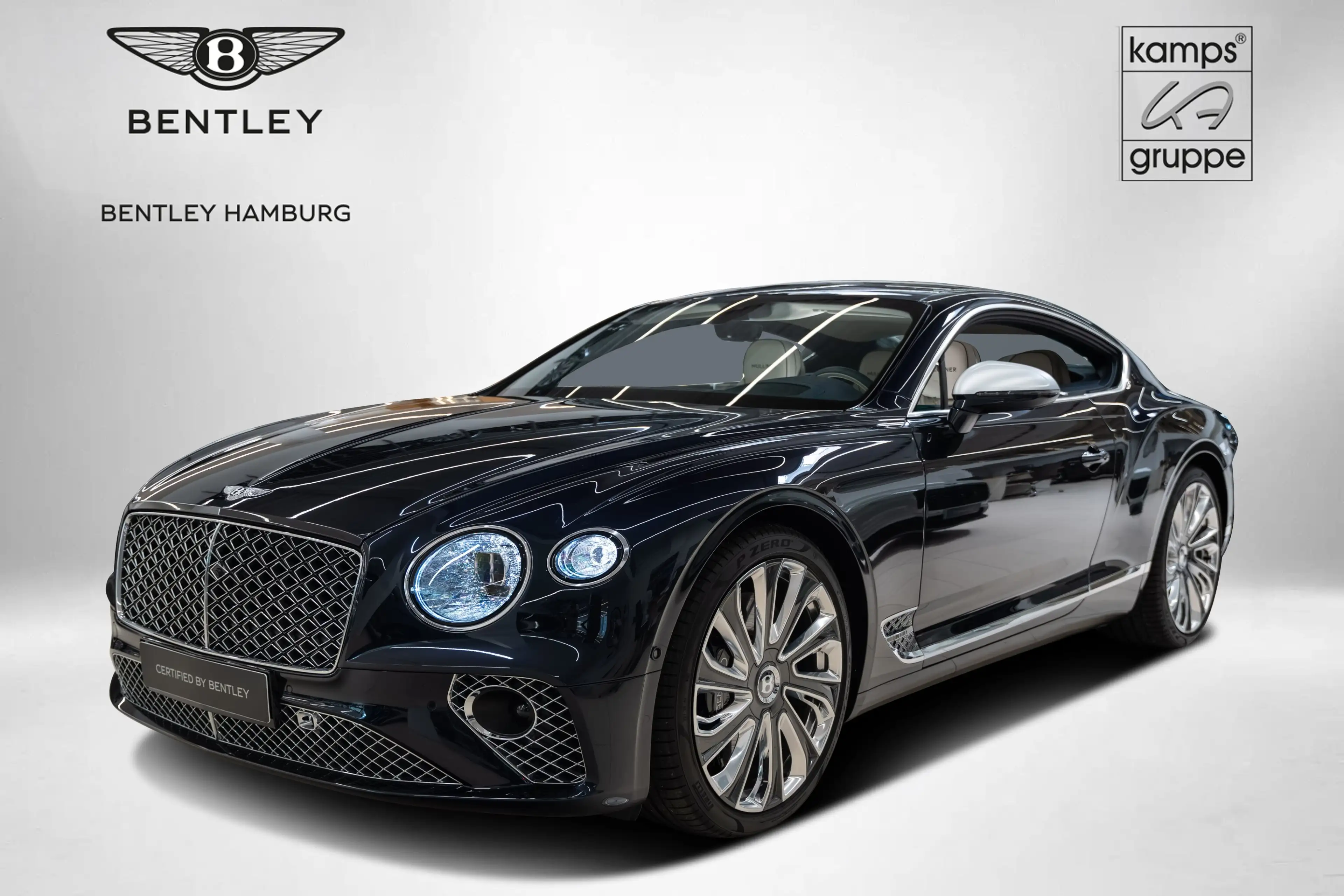 Bentley Continental GT Mulliner V8 - Parking Heater