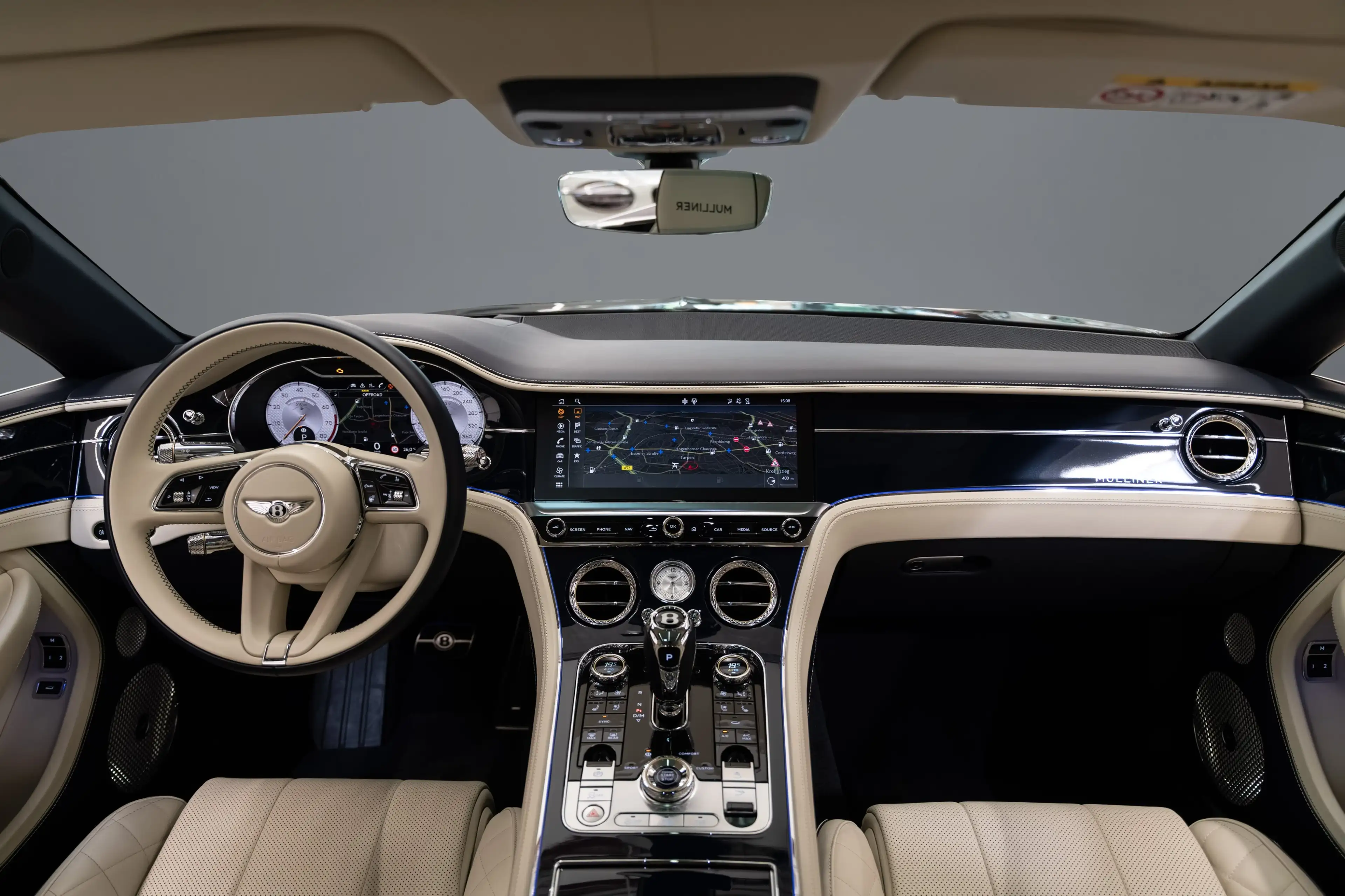 Bentley Continental GT Mulliner V8 - Parking Heater — photo 2