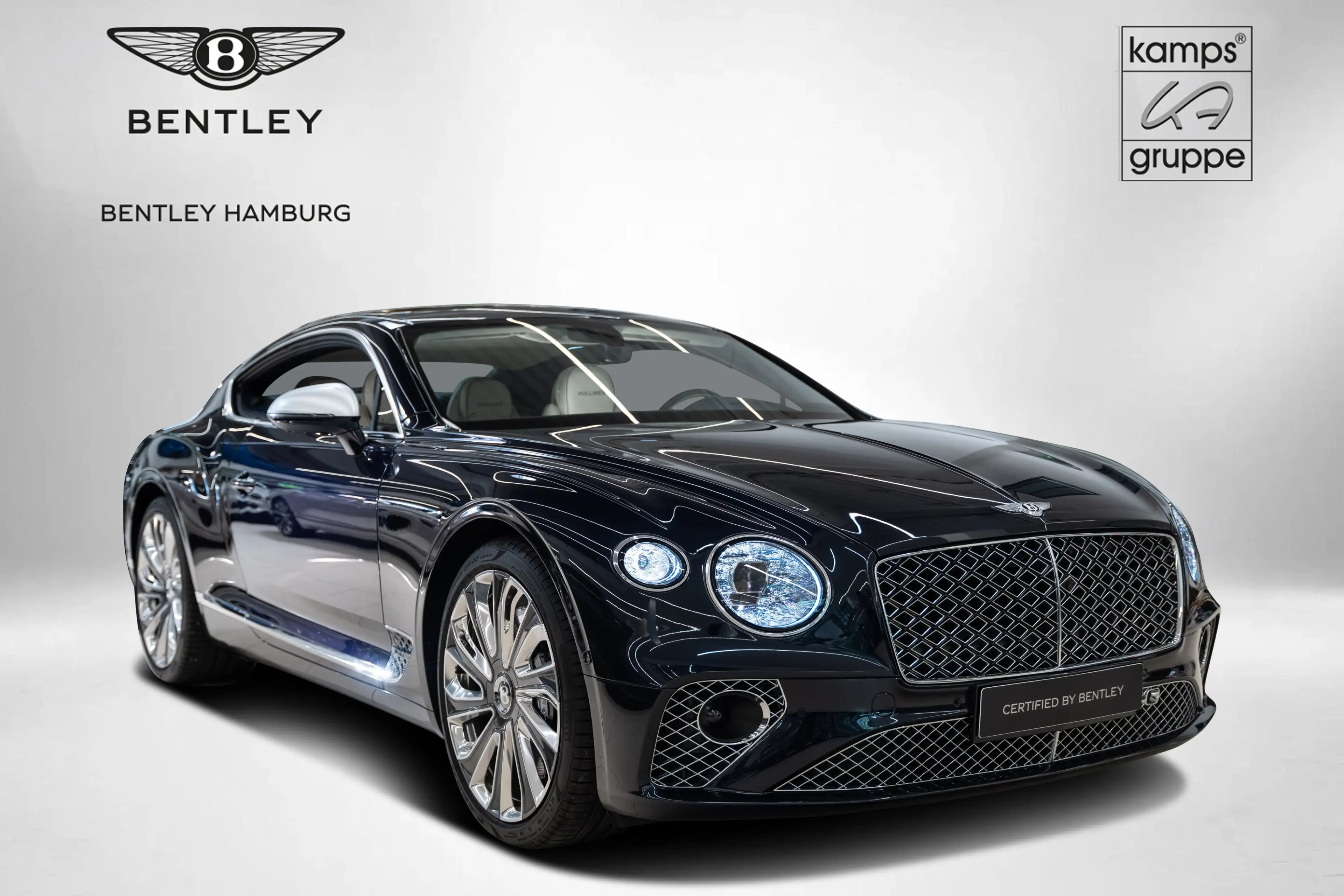 Bentley Continental GT Mulliner V8 - Parking Heater — photo 6