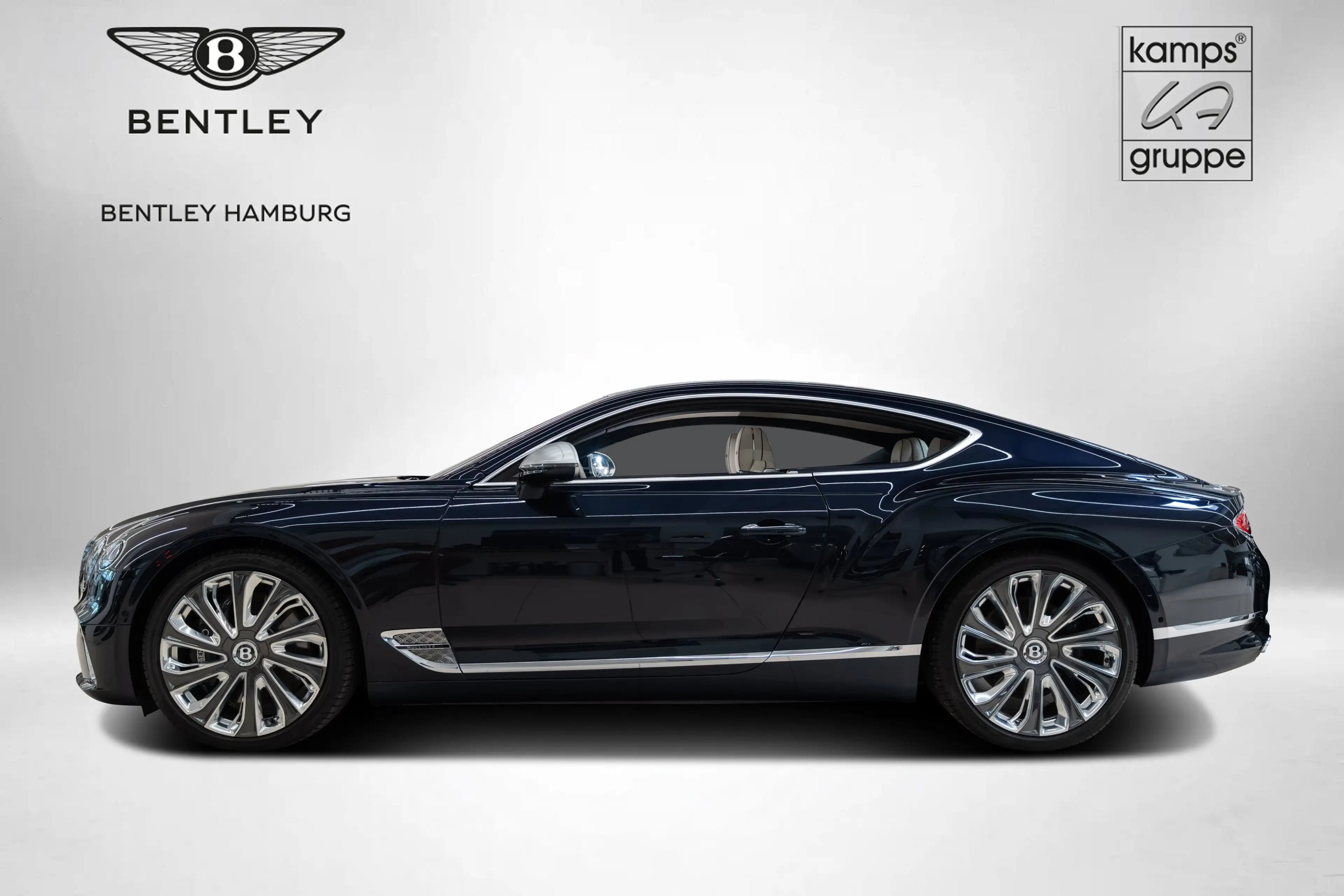 Bentley Continental GT Mulliner V8 - Parking Heater — photo 3