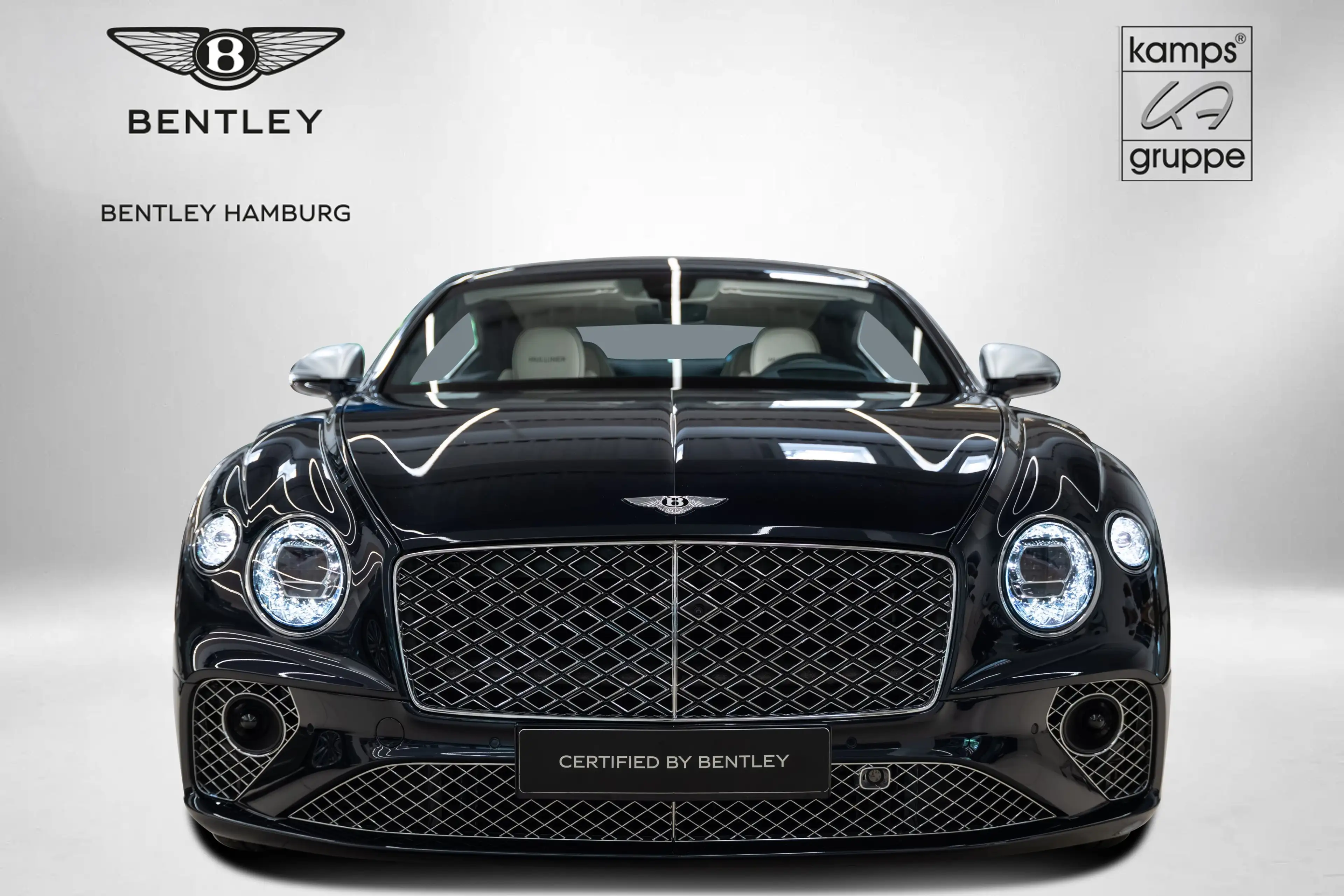 Bentley Continental GT Mulliner V8 - Parking Heater — photo 5