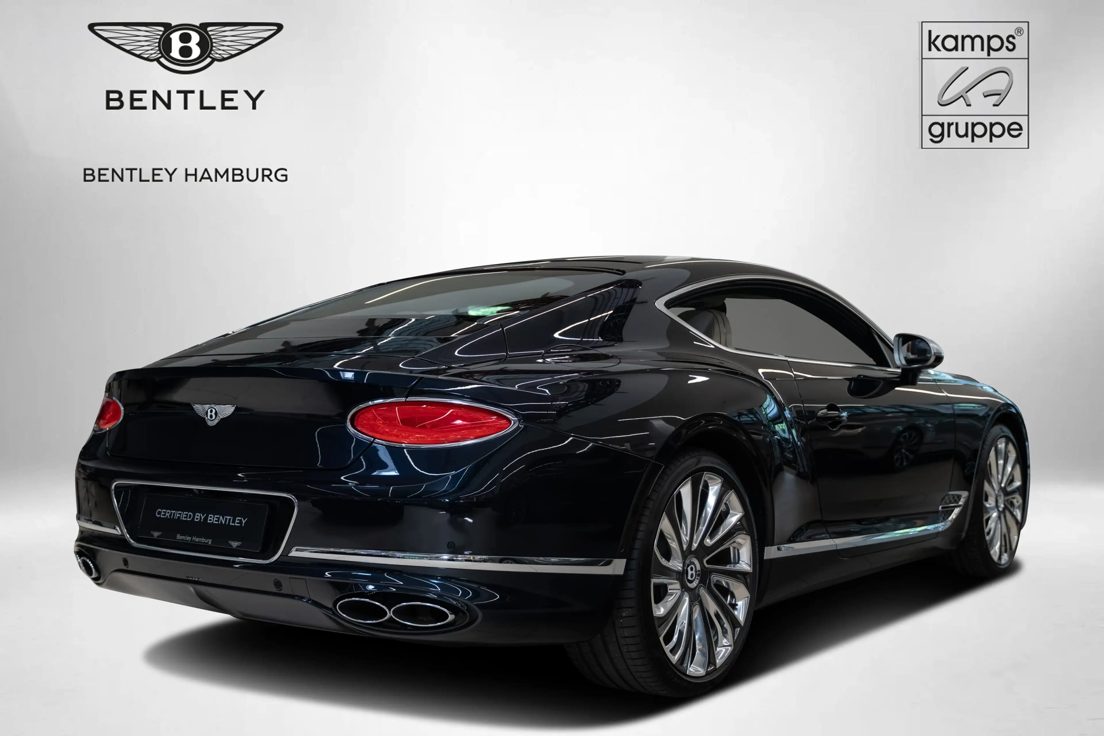 Bentley Continental GT Mulliner V8 - Parking Heater — photo 8