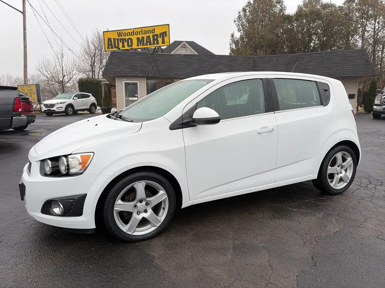 2016 Chevrolet Sonic