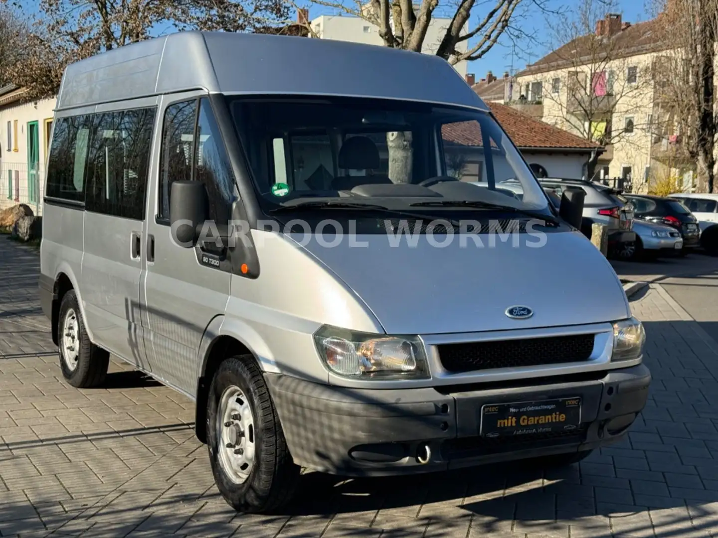 Ford Transit 2.4TD 90 AUTOMATIK+BEHINDERTENGERECHT Grau - 2