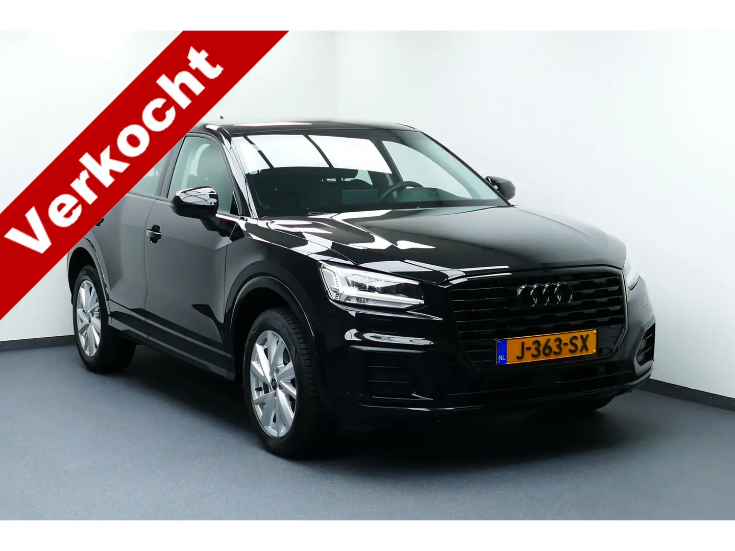 Audi Q2 35 150pk TFSI epic. Navi, Clima, Adaptief Cruise, Negro - 1