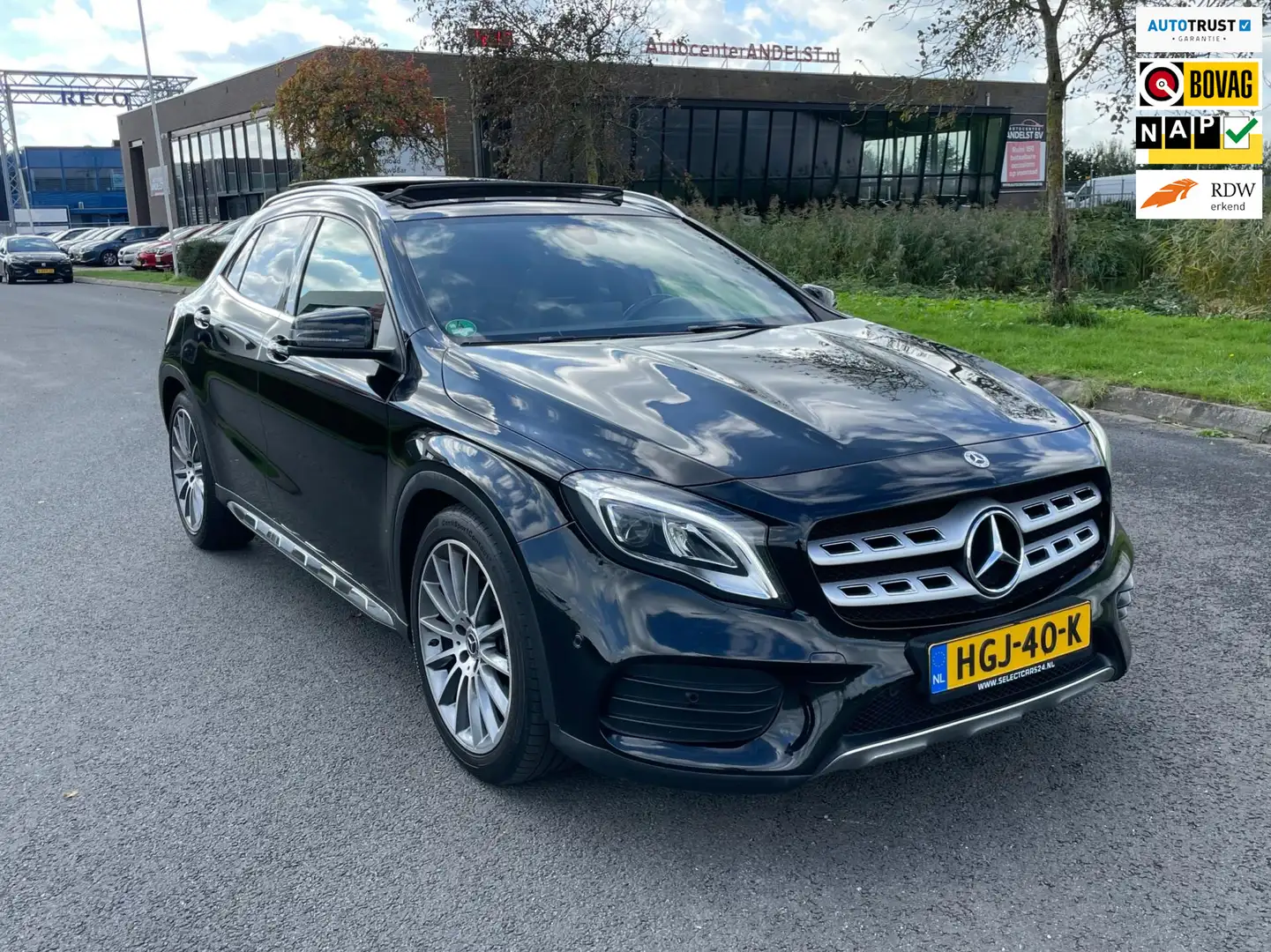 Mercedes-Benz GLA 250 4Matic Premium Plus, 211PK, Aut, Schuifdak, Cam, N Noir - 1
