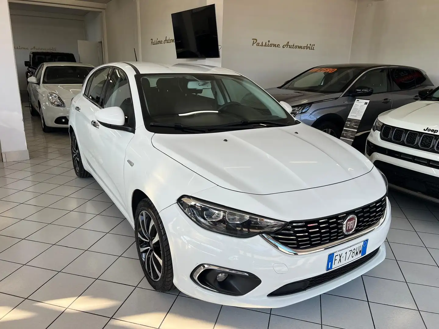 Fiat Tipo Tipo 5p 1.3 mjt Sport s  EURO 6D TEMP Bianco - 2
